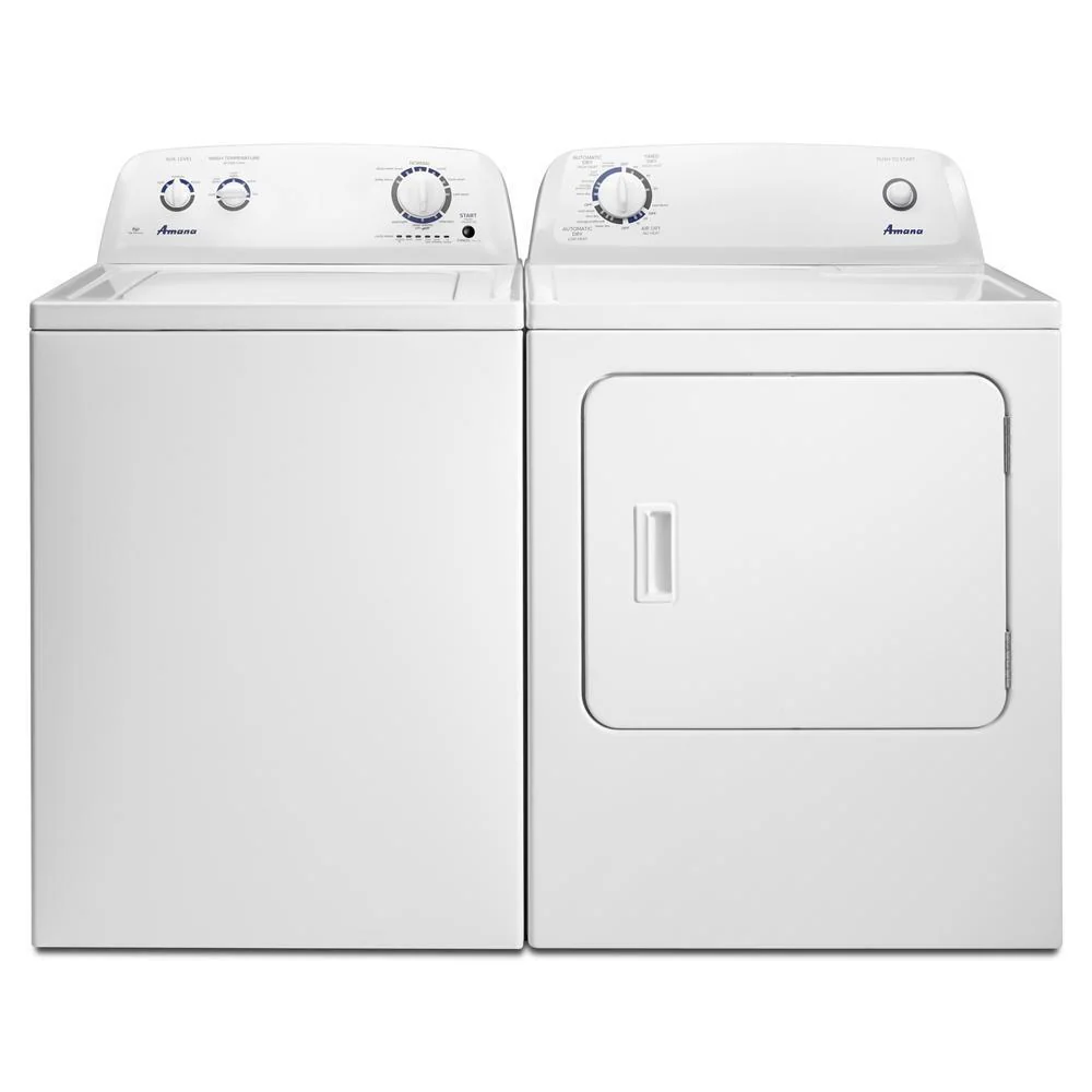 Amana NGD4655EW 6.5 cu. ft. Gas Dryer with Wrinkle Prevent Option - Image 23