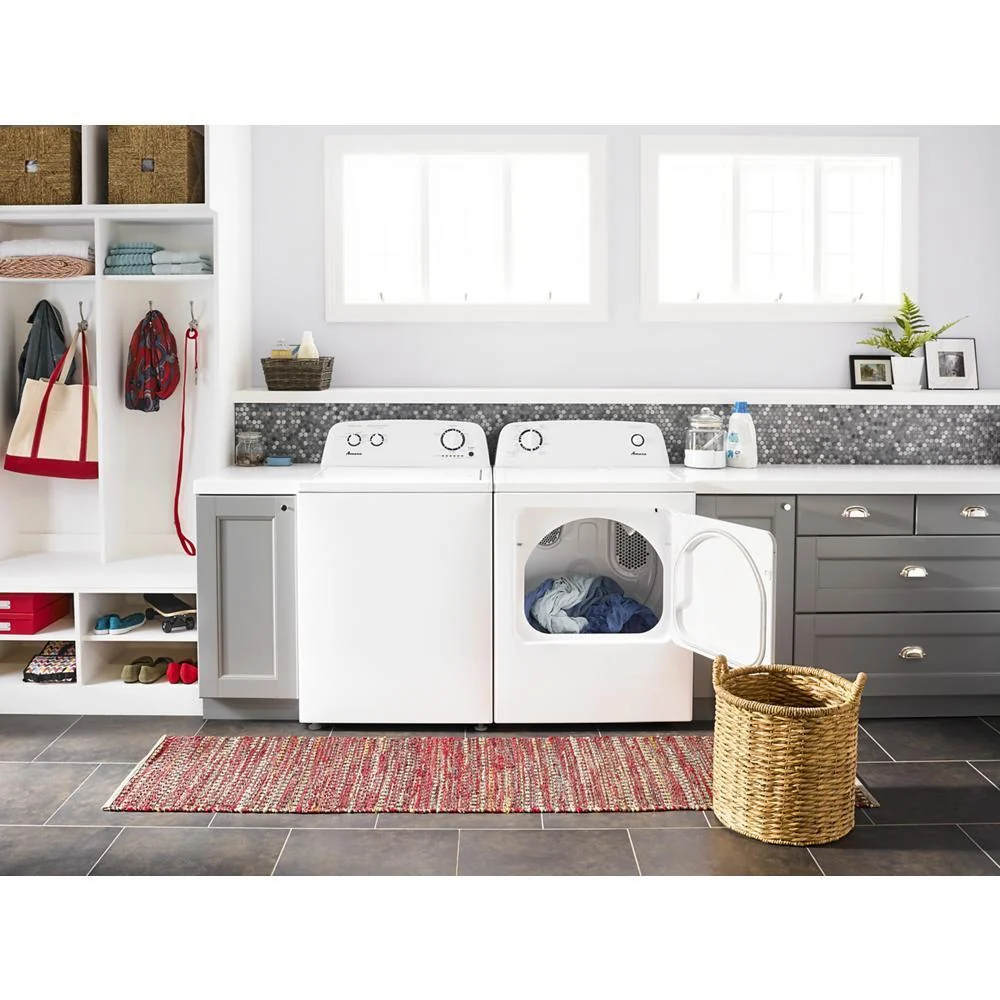 Amana NGD4655EW 6.5 cu. ft. Gas Dryer with Wrinkle Prevent Option - Image 31