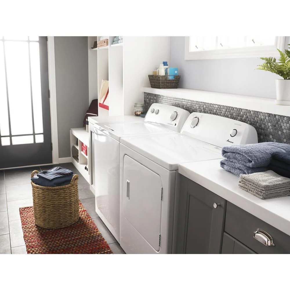 Amana NGD4655EW 6.5 cu. ft. Gas Dryer with Wrinkle Prevent Option - Image 33