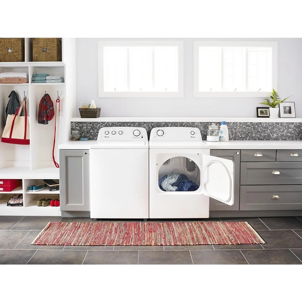 Amana NGD4655EW 6.5 cu. ft. Gas Dryer with Wrinkle Prevent Option - Image 36
