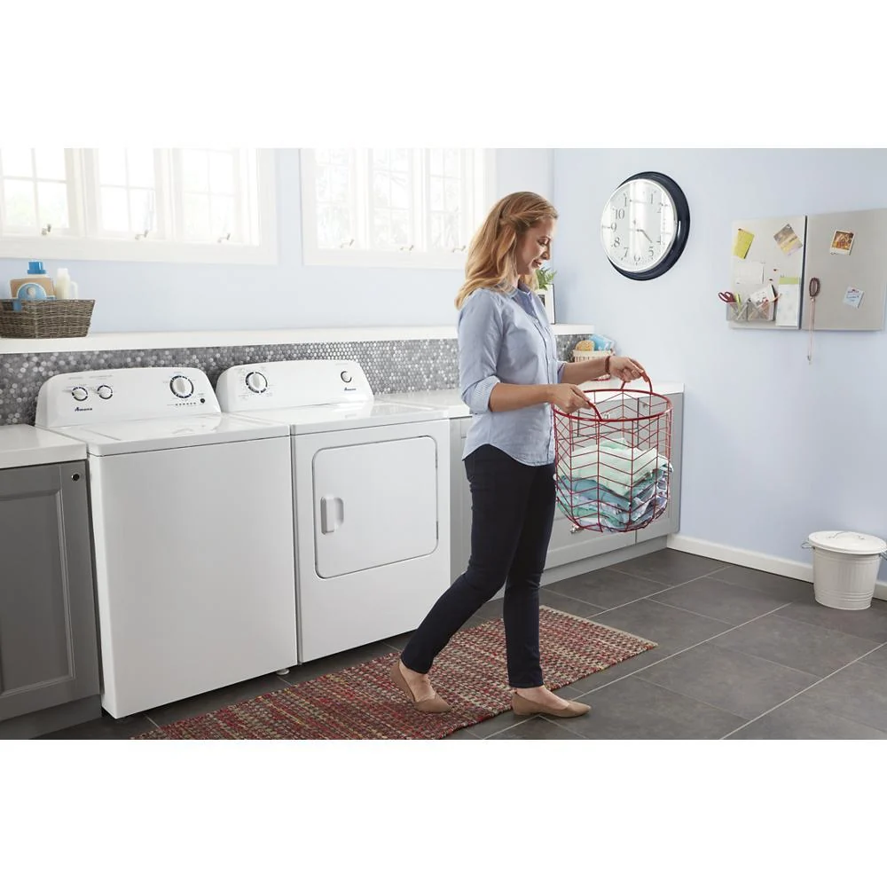 Amana NGD4655EW 6.5 cu. ft. Gas Dryer with Wrinkle Prevent Option - Image 45