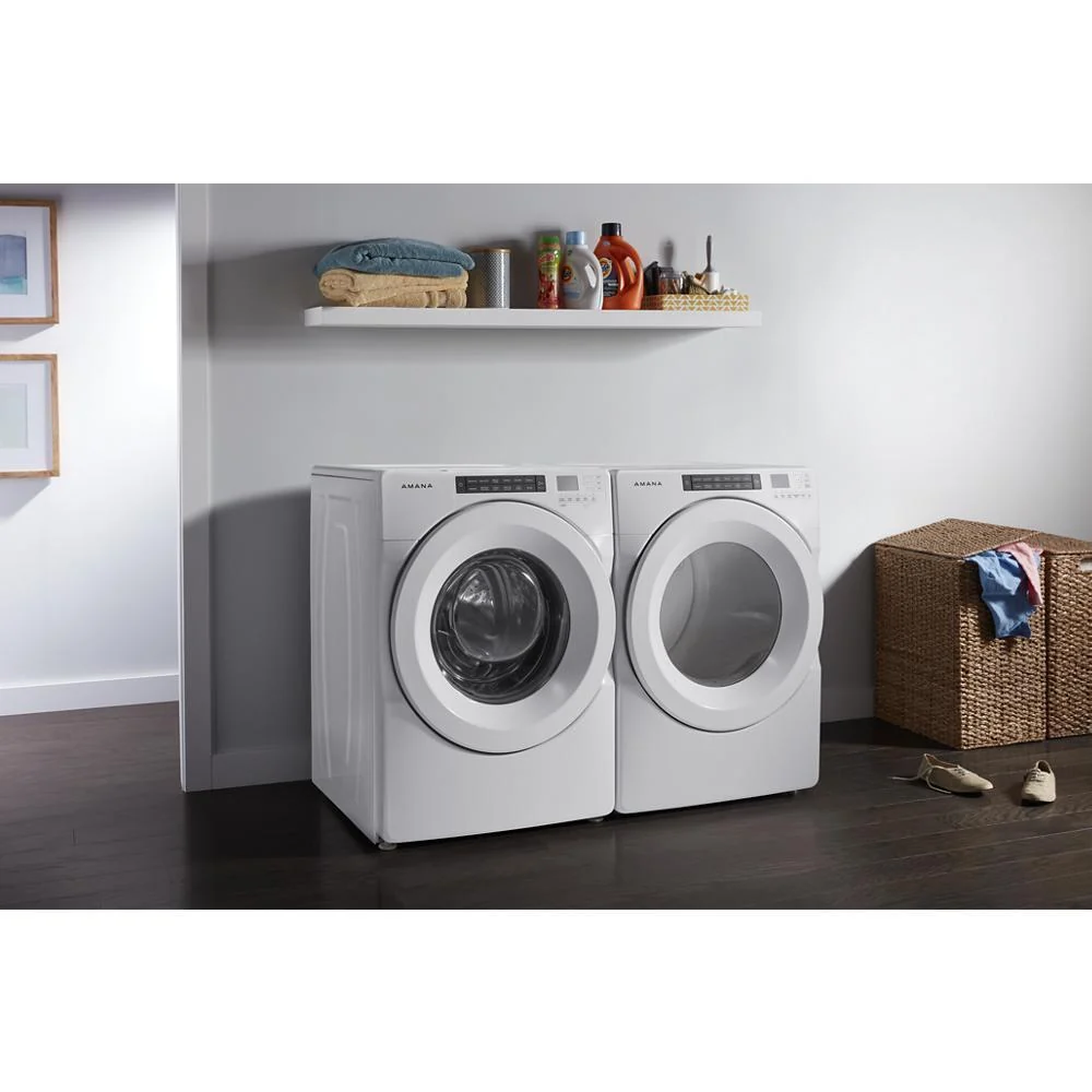Amana NGD5800HW 7.4 cu. ft. Front-Load Dryer with Sensor Drying - Image 11