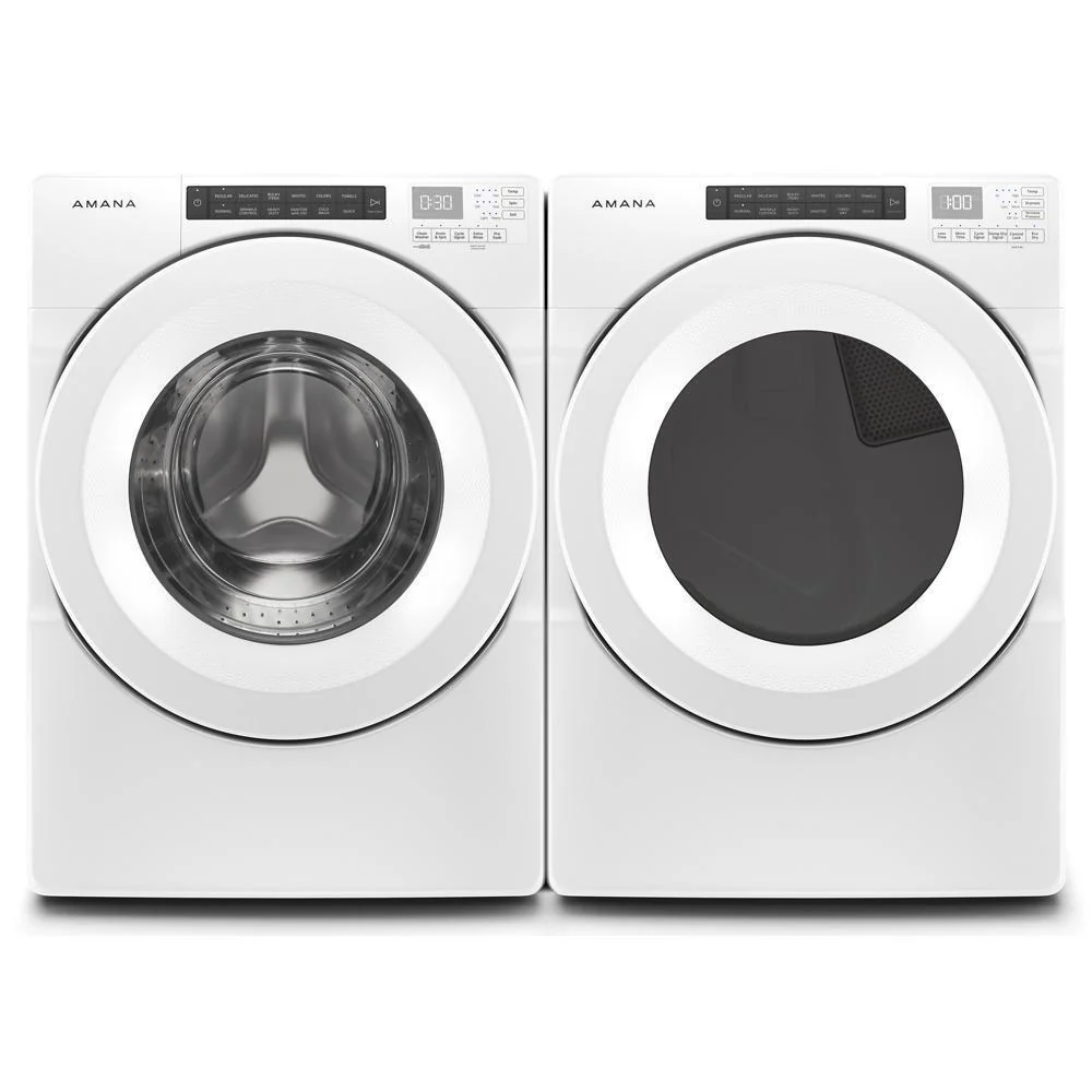 Amana NGD5800HW 7.4 cu. ft. Front-Load Dryer with Sensor Drying - Image 6