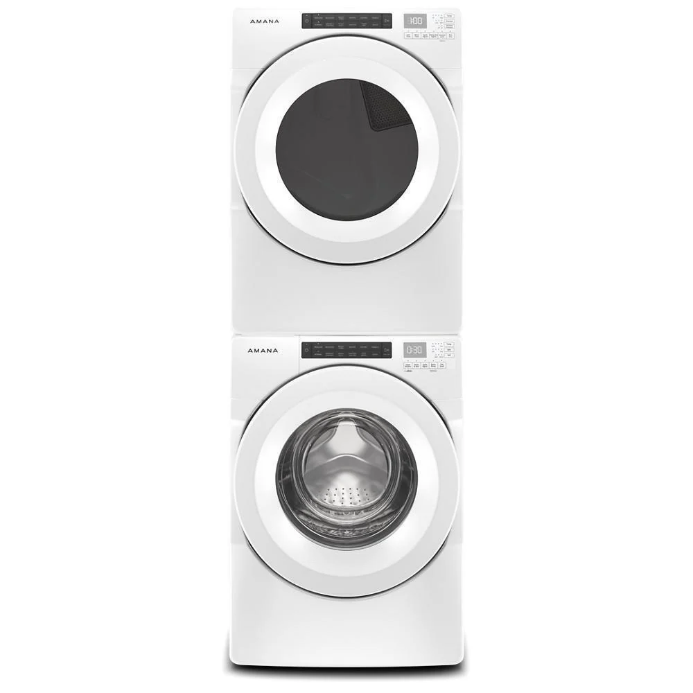 Amana NGD5800HW 7.4 cu. ft. Front-Load Dryer with Sensor Drying - Image 8