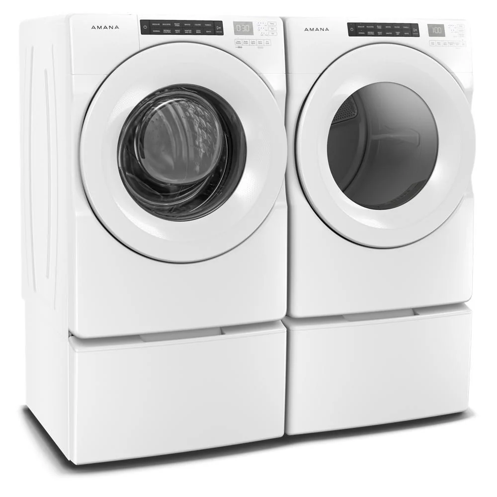 Amana NGD5800HW 7.4 cu. ft. Front-Load Dryer with Sensor Drying - Image 9
