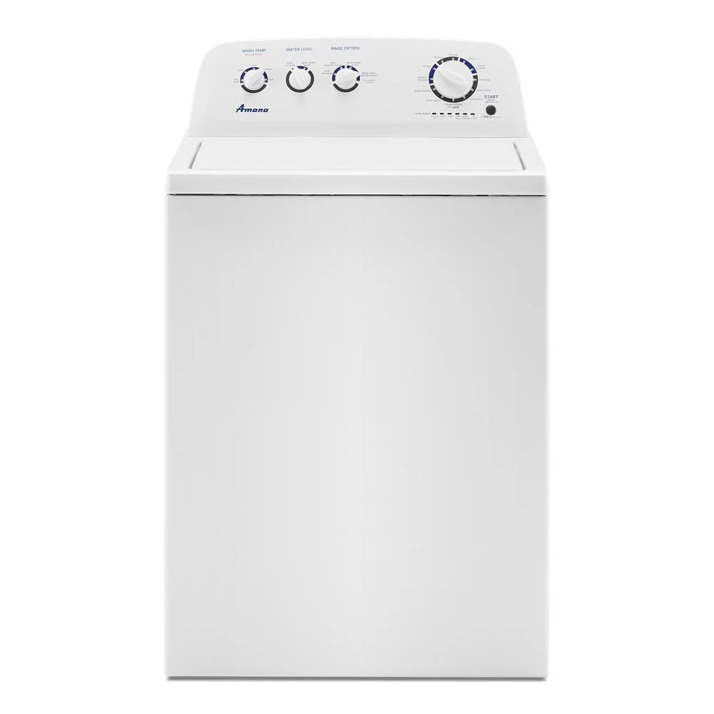 Amana NTW4519JW 3.8 cu. ft. Large Capacity Top Load Washer with High-Efficiency Agitator