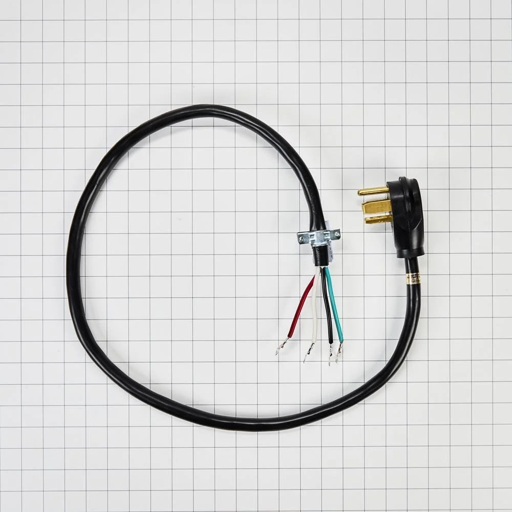 Electric Dryer Power Cord - Image 2