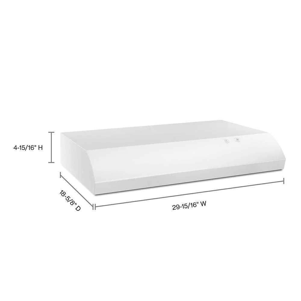 30" Range Hood with the FIT System - Image 5