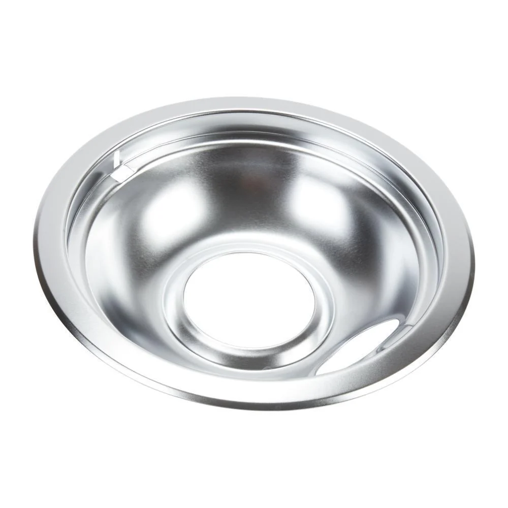 Electric Range Round Burner Drip Bowl
