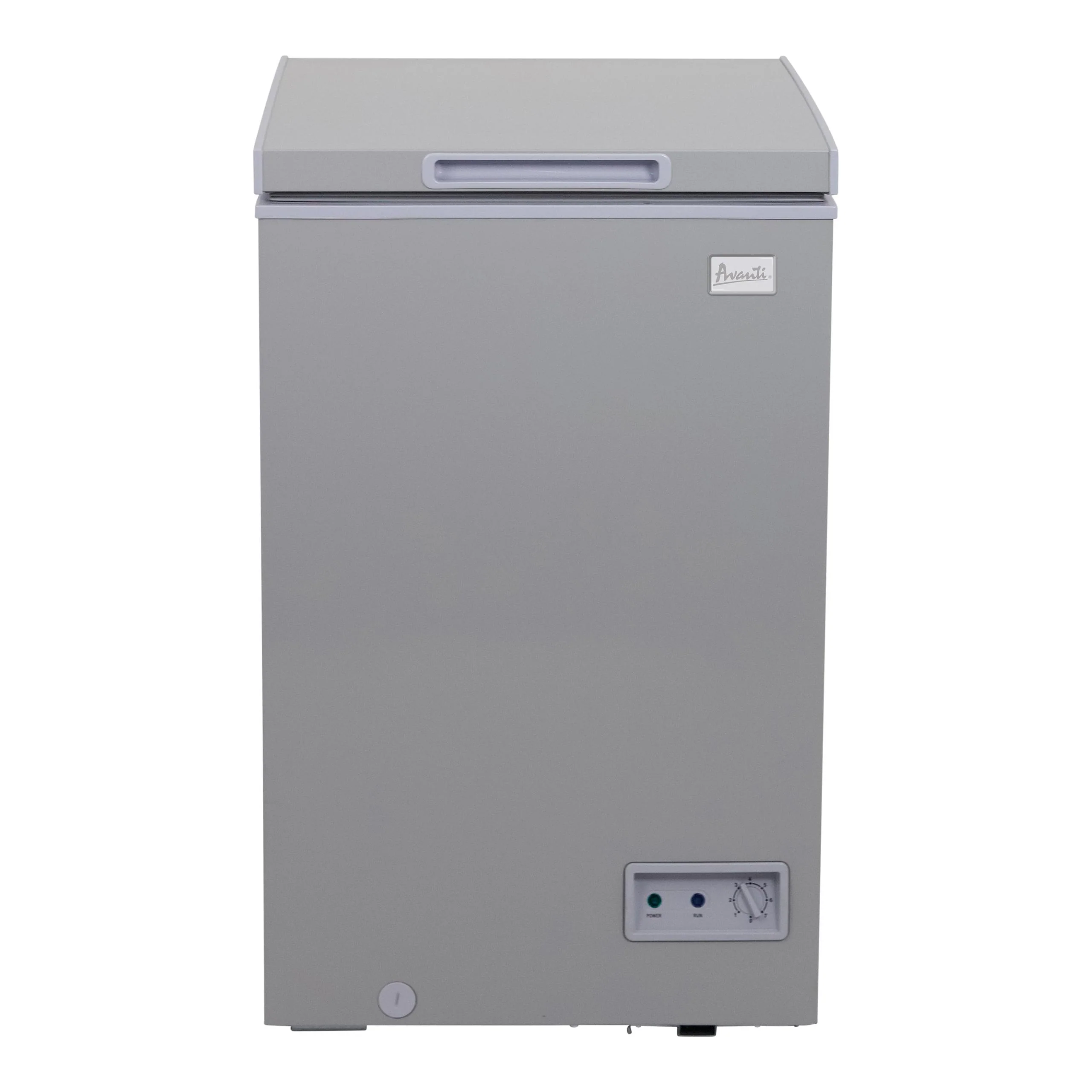 CF35F2G Avanti Garage Ready Convertible Chest Freezer - Platinum