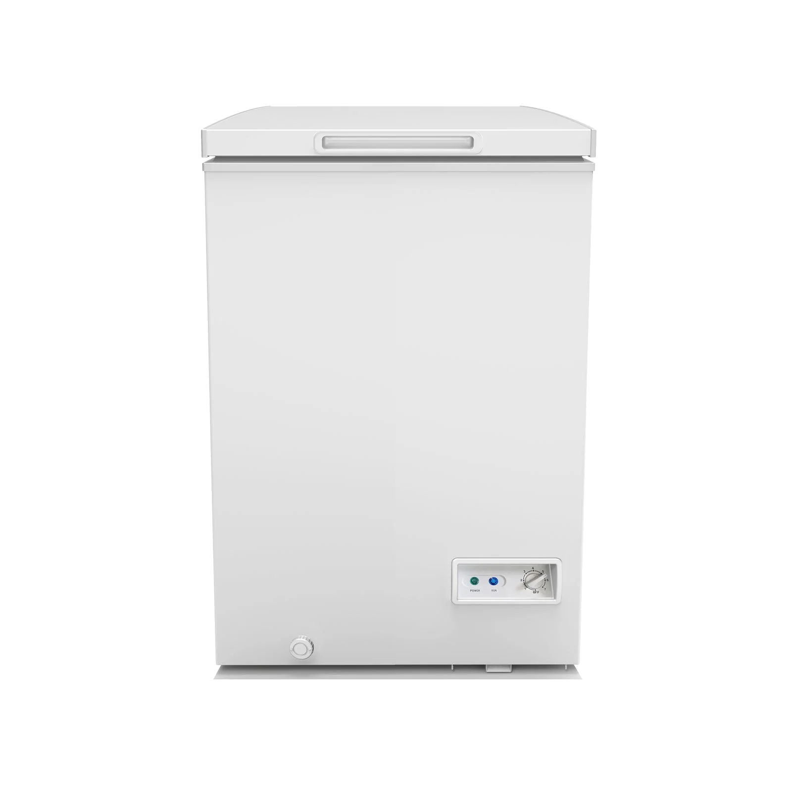 CF35F2G Avanti Garage Ready Convertible Chest Freezer - Platinum - Image 3