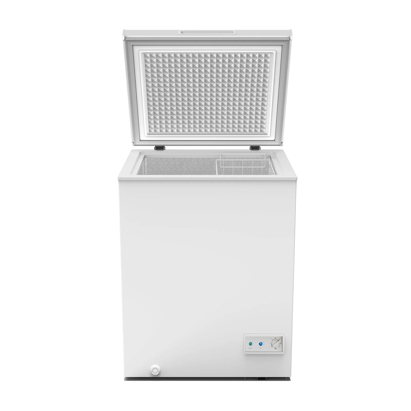 CF35F2G Avanti Garage Ready Convertible Chest Freezer - Platinum - Image 6