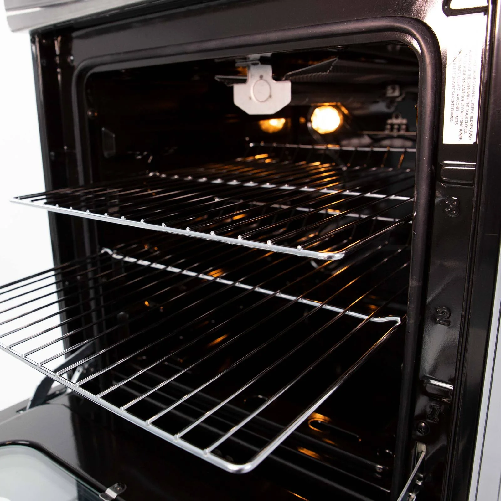 GR2013CSS Avanti 20" Compact Gas Range Oven - Stainless Steel - Image 10