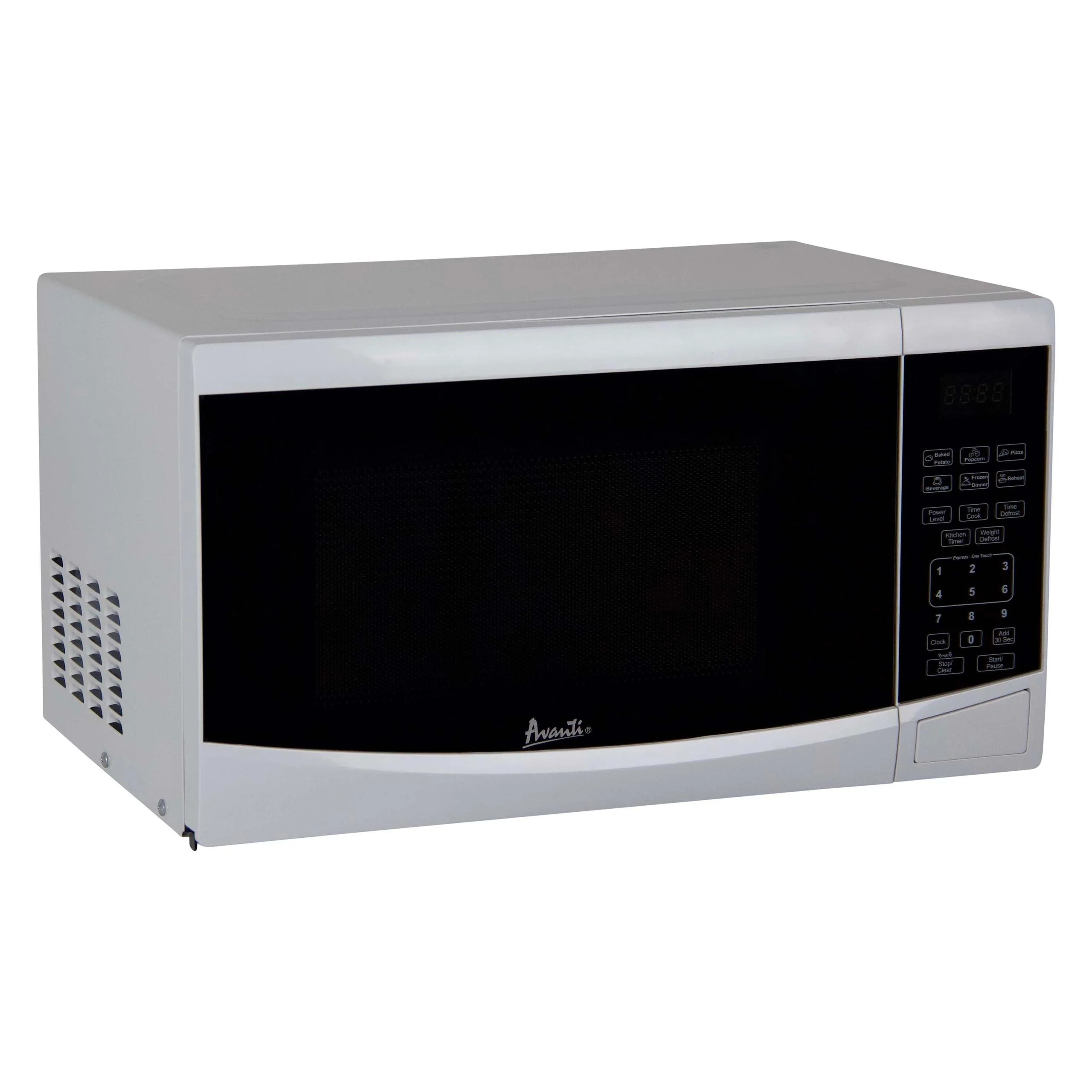 MT09V0W Avanti Countertop Microwave Oven, 0.9 cu. ft. - White