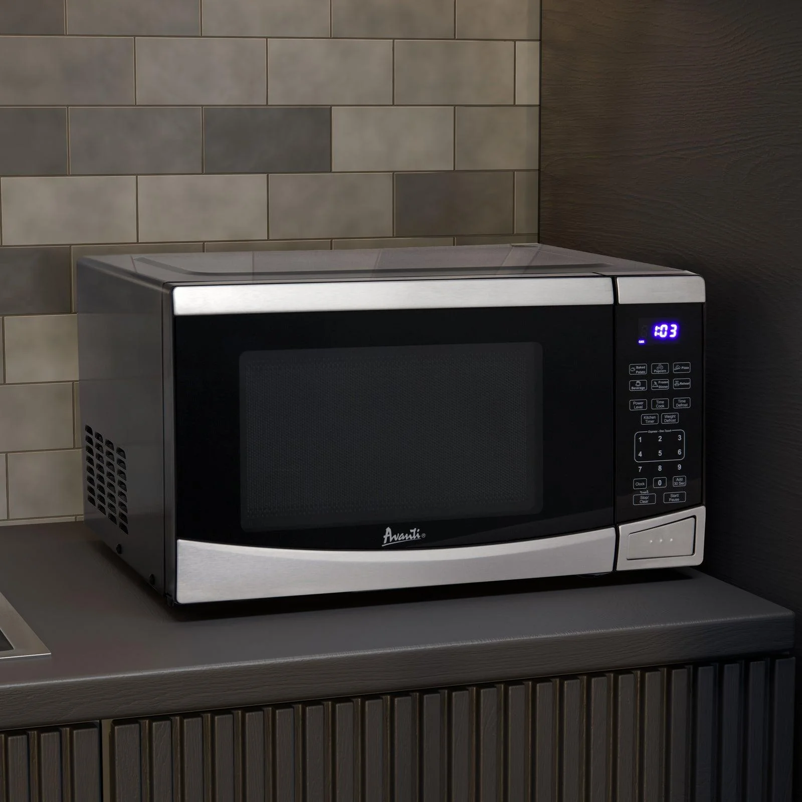 MT09V0W Avanti Countertop Microwave Oven, 0.9 cu. ft. - White - Image 24