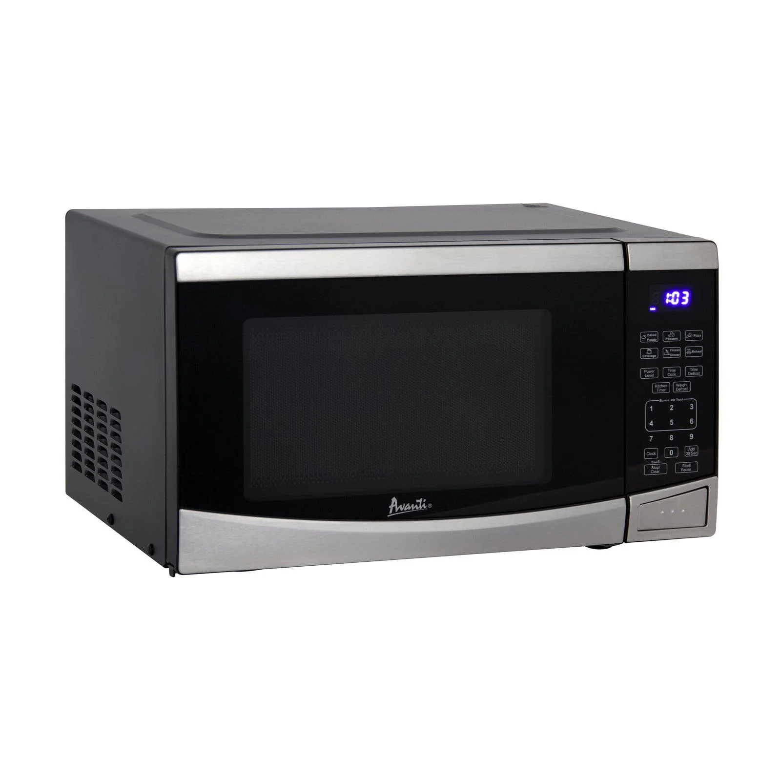 MT09V0W Avanti Countertop Microwave Oven, 0.9 cu. ft. - White - Image 8