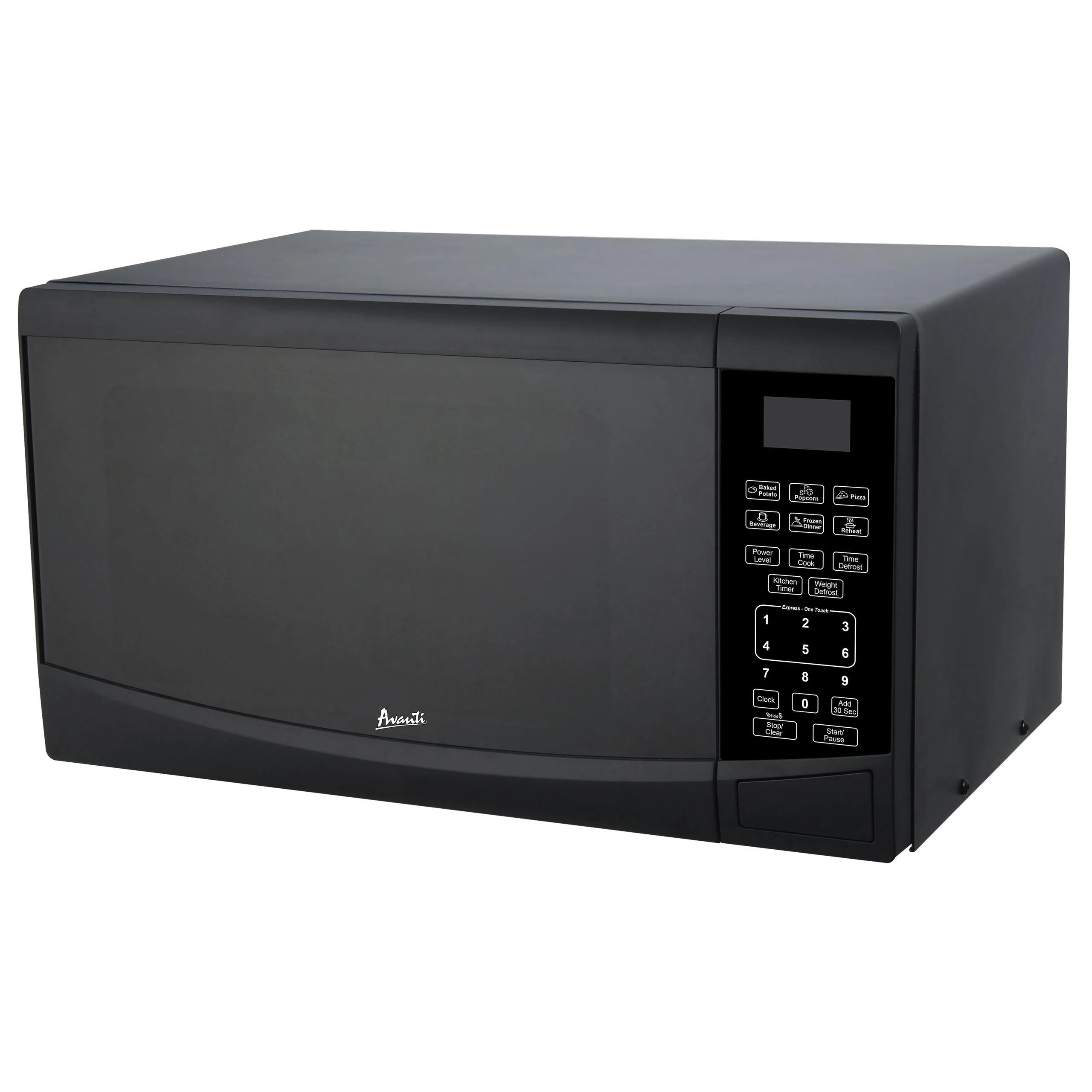 MT09V1B Avanti Countertop Microwave Oven, 0.9 cu. ft. - Black