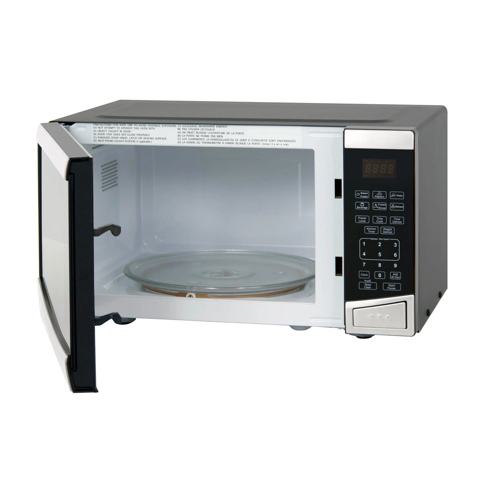 MT09V1B Avanti Countertop Microwave Oven, 0.9 cu. ft. - Black - Image 15