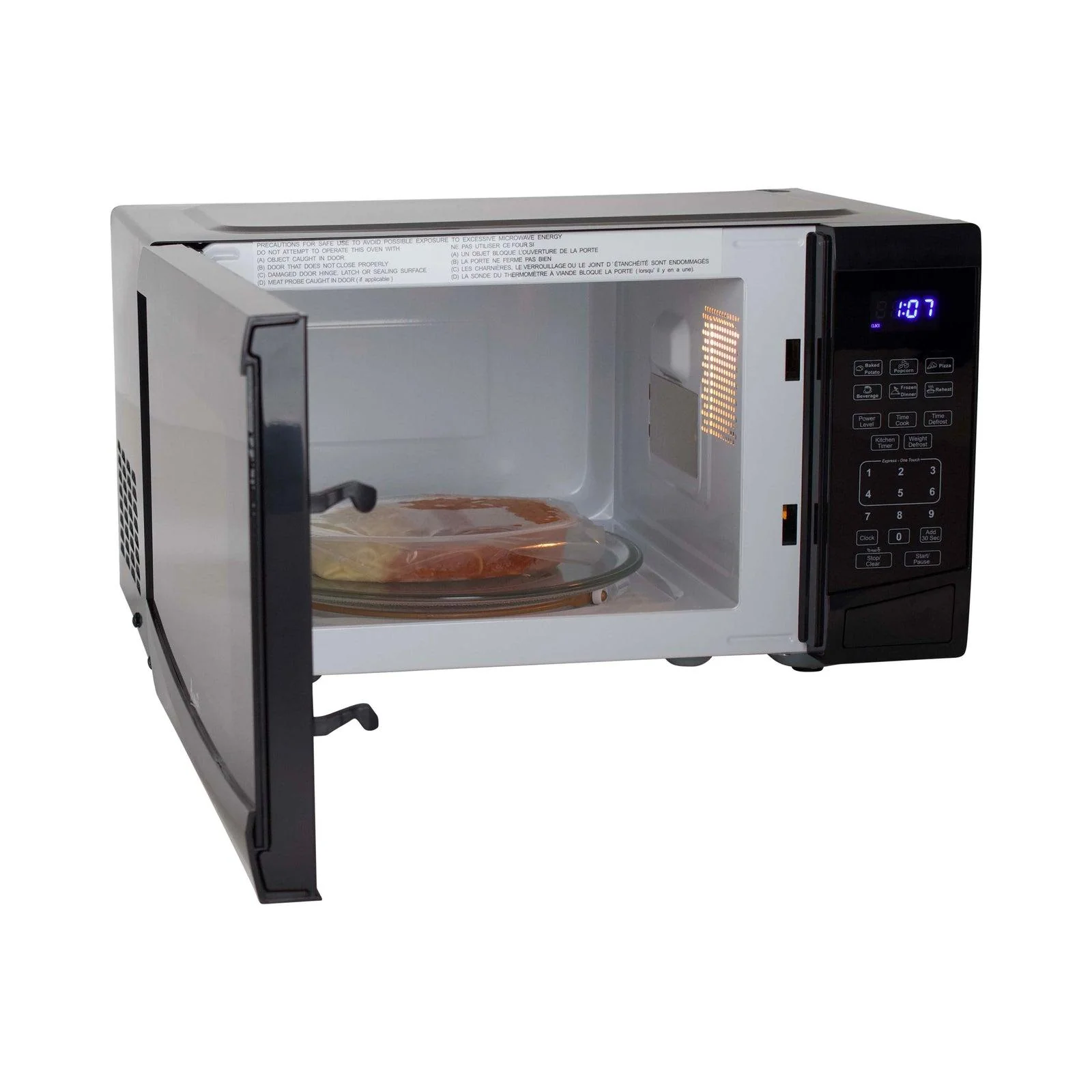 MT09V1B Avanti Countertop Microwave Oven, 0.9 cu. ft. - Black - Image 19