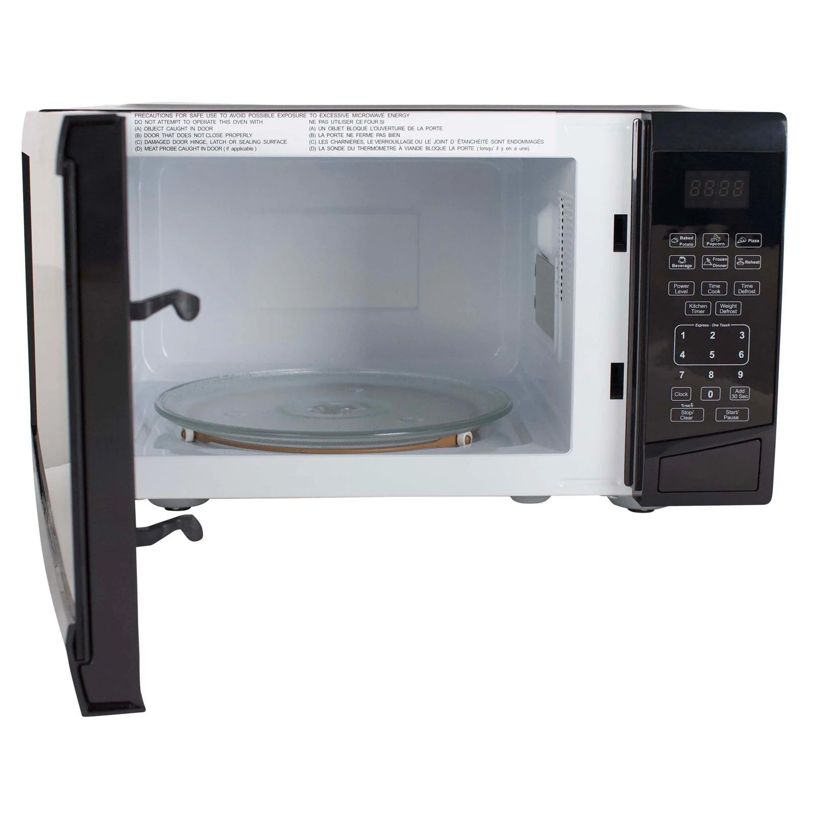 MT09V1B Avanti Countertop Microwave Oven, 0.9 cu. ft. - Black - Image 27