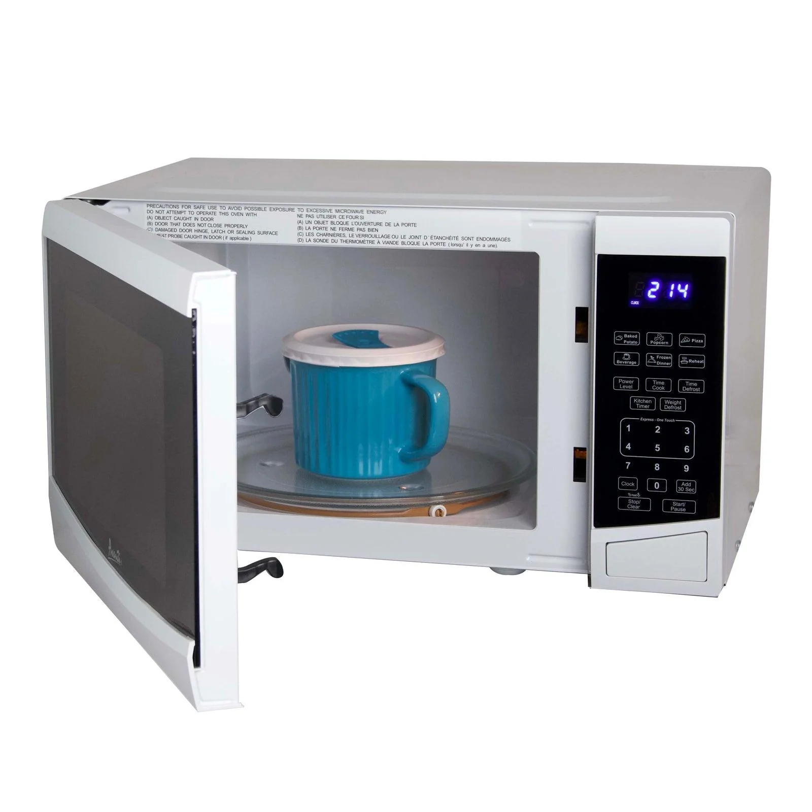 MT09V3S Avanti Countertop Microwave Oven, 0.9 cu. ft. - Stainless Steel - Image 19