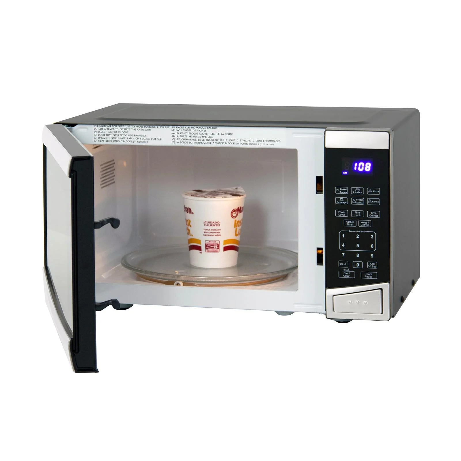 MT09V3S Avanti Countertop Microwave Oven, 0.9 cu. ft. - Stainless Steel - Image 23