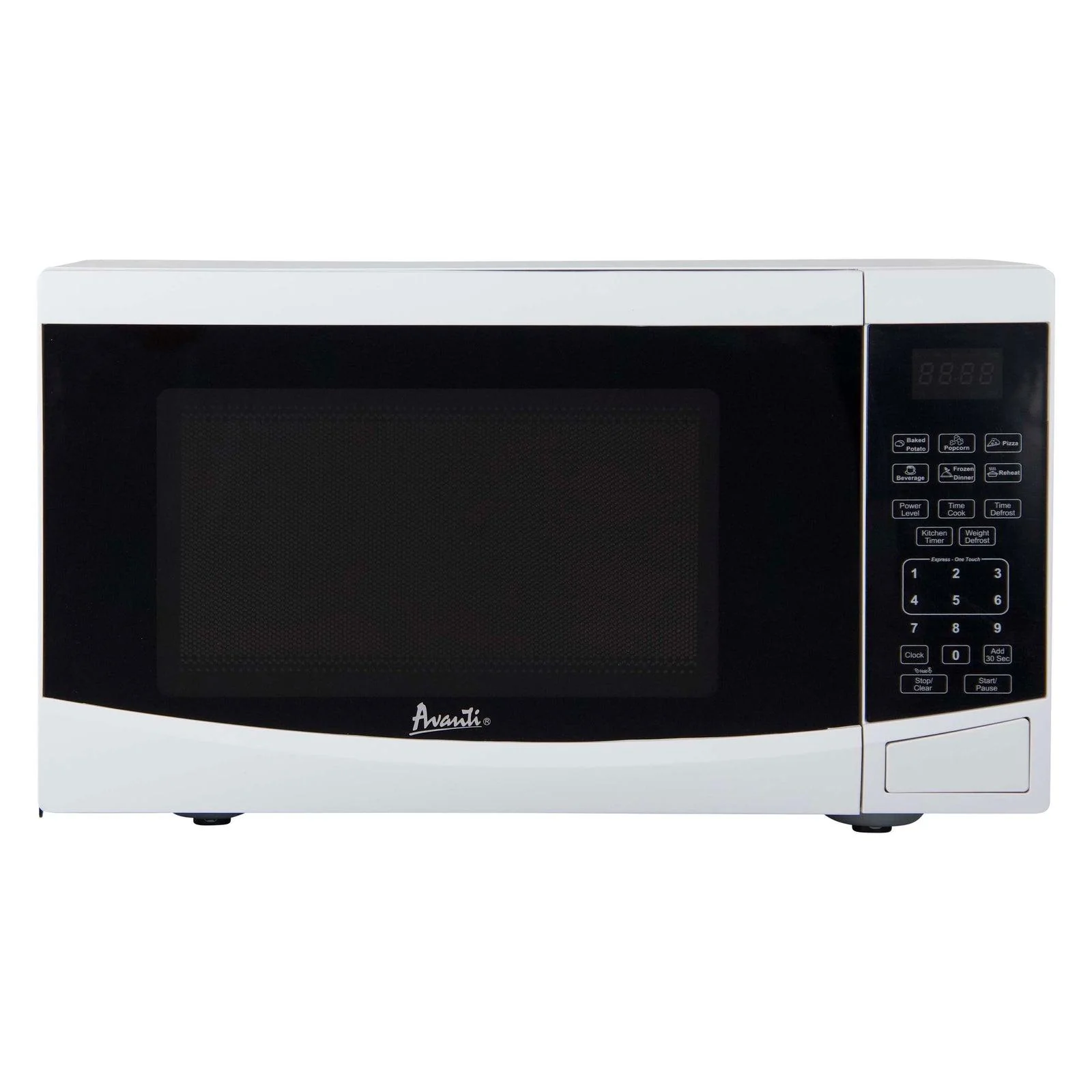 MT09V3S Avanti Countertop Microwave Oven, 0.9 cu. ft. - Stainless Steel - Image 9