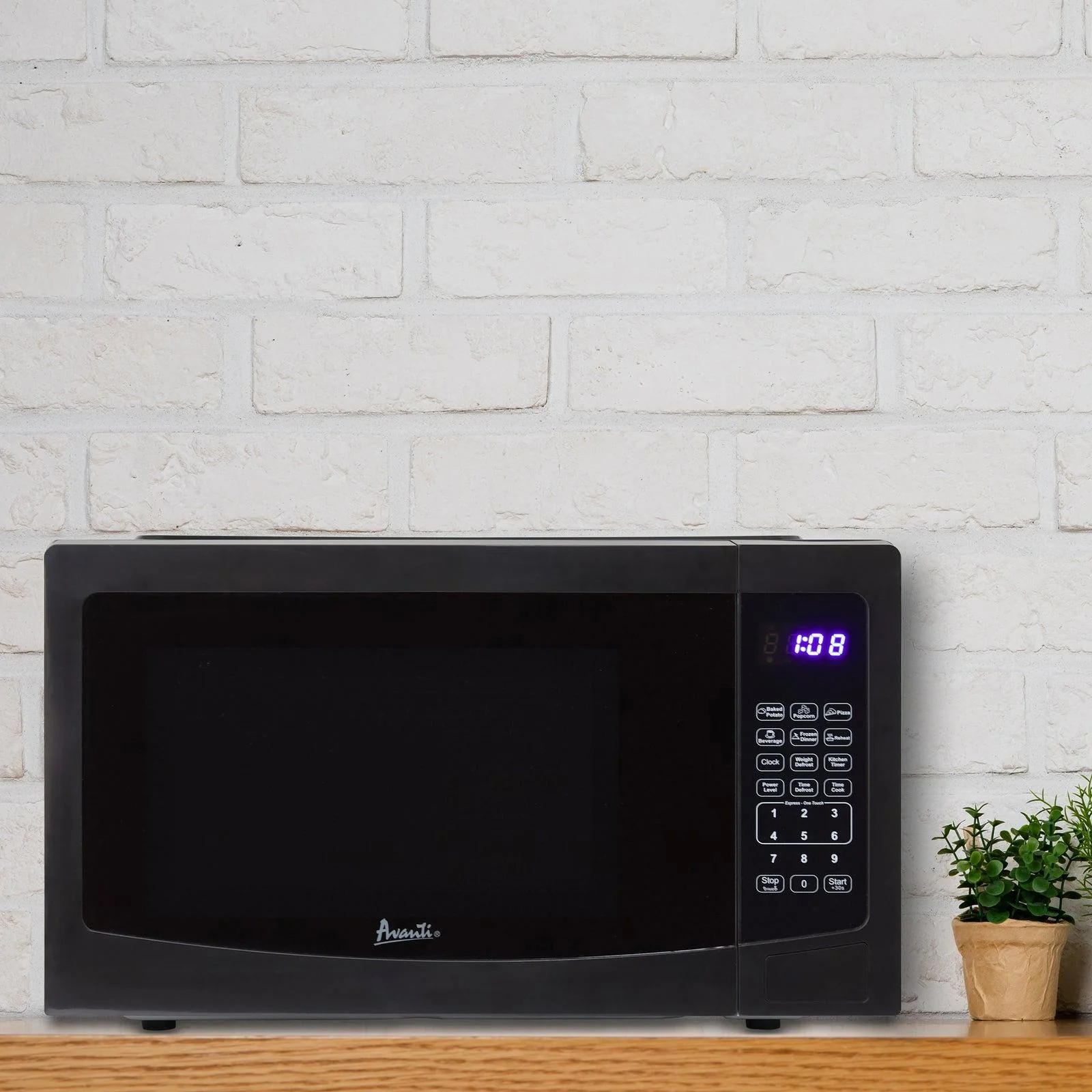 MT115V0W Avanti Microwave Oven, 1.1 cu. ft. Capacity - White - Image 17