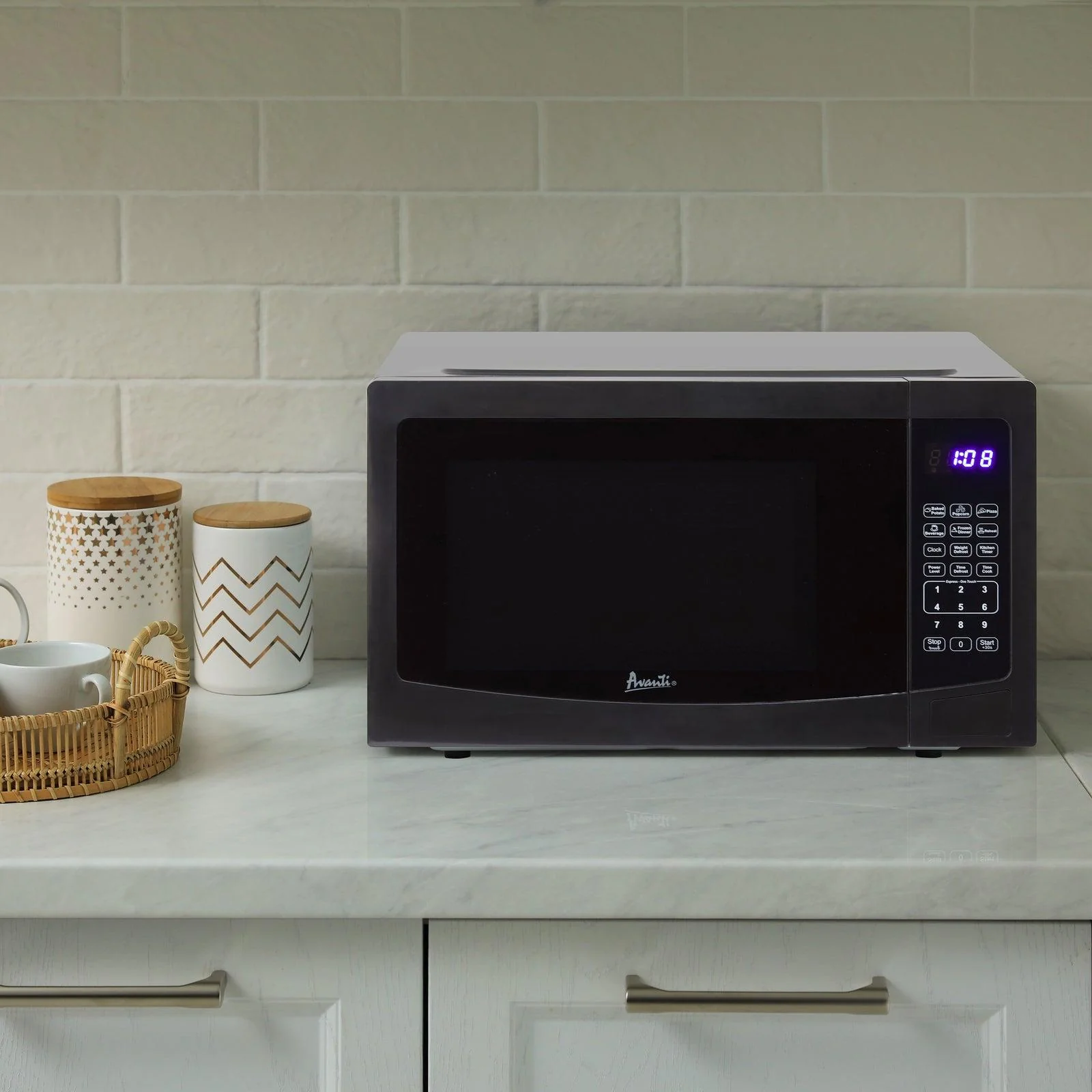 MT115V0W Avanti Microwave Oven, 1.1 cu. ft. Capacity - White - Image 18