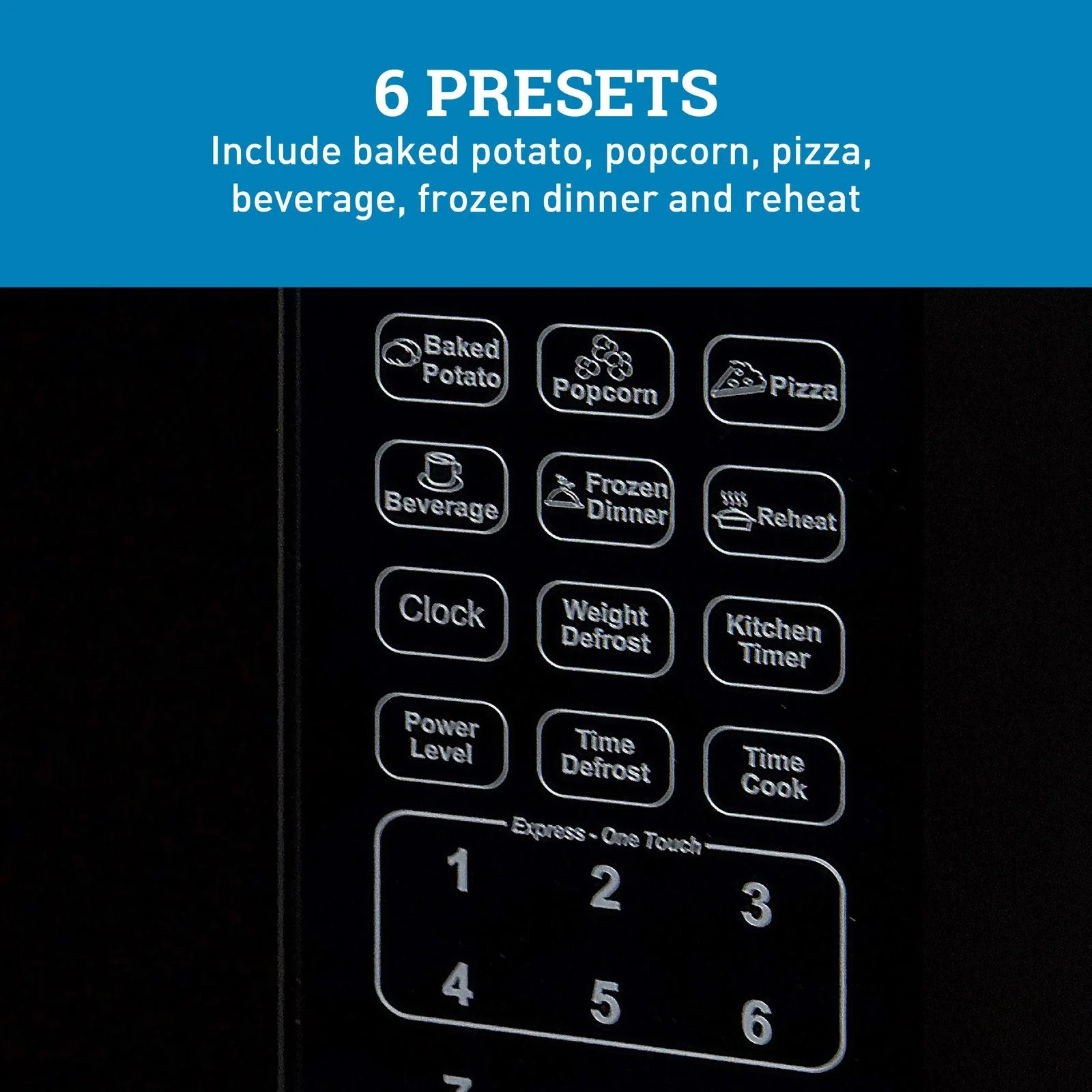 MT115V0W Avanti Microwave Oven, 1.1 cu. ft. Capacity - White - Image 24