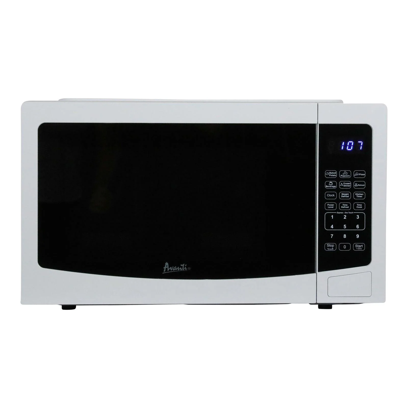 MT115V1B Avanti Microwave Oven, 1.1 cu. ft. Capacity - Black - Image 13