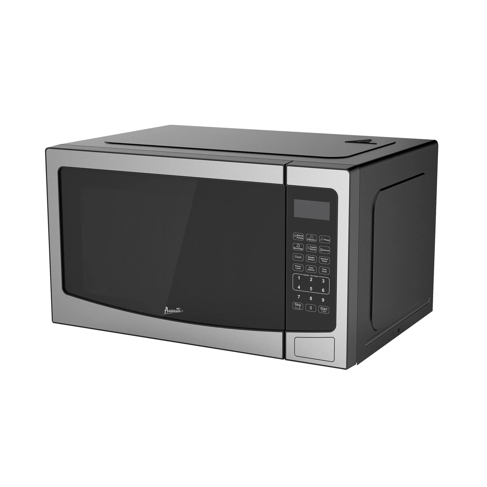 MT115V1B Avanti Microwave Oven, 1.1 cu. ft. Capacity - Black - Image 2