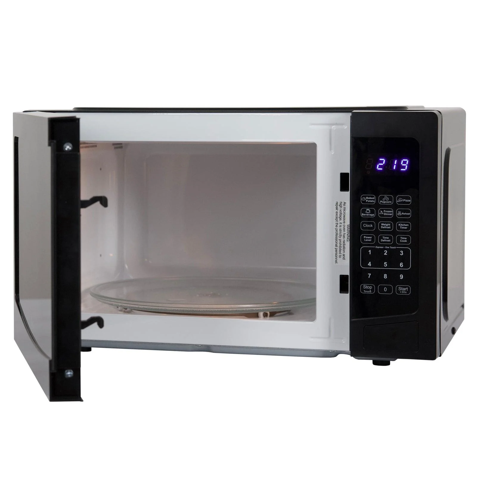 MT115V1B Avanti Microwave Oven, 1.1 cu. ft. Capacity - Black - Image 25