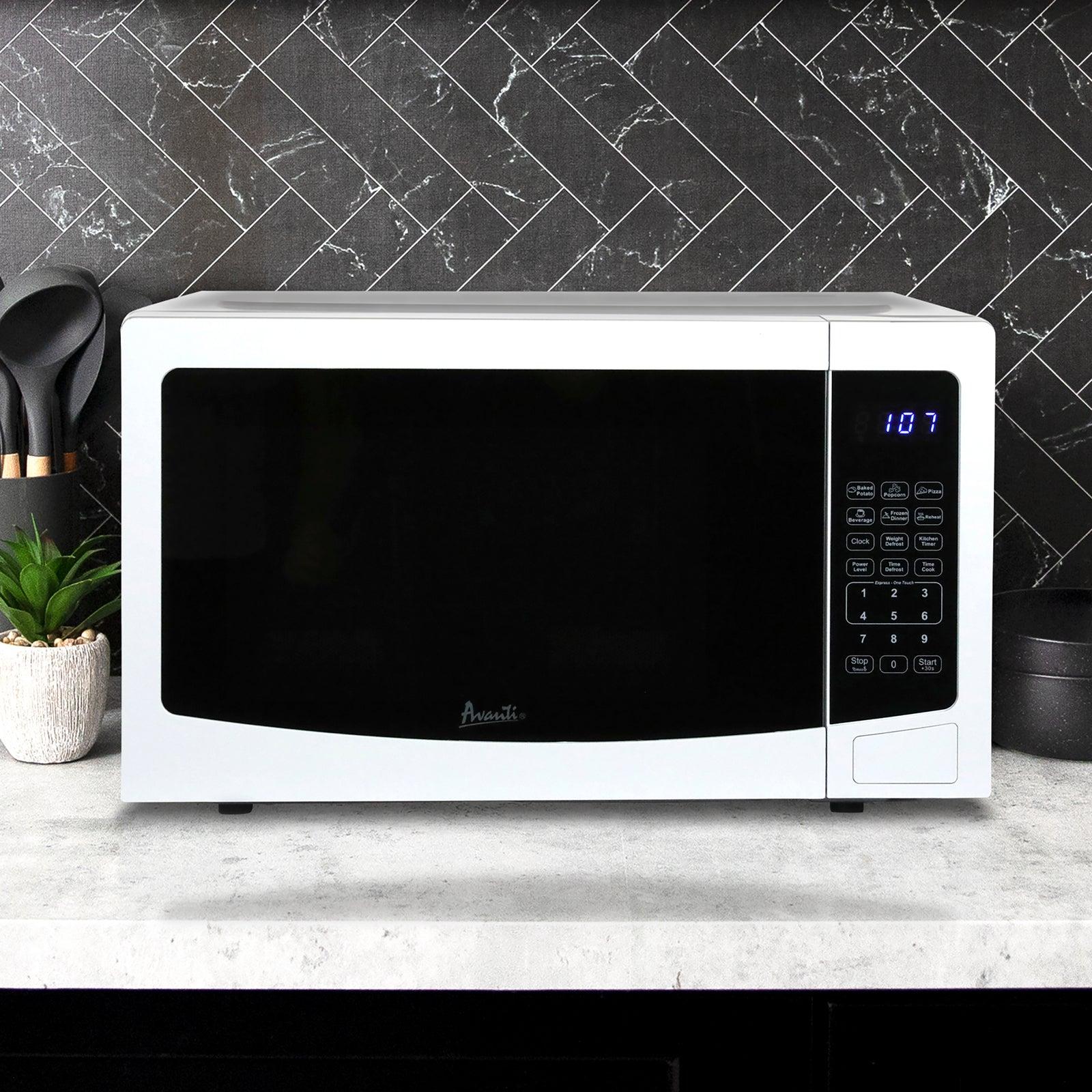 MT115V1B Avanti Microwave Oven, 1.1 cu. ft. Capacity - Black - Image 32