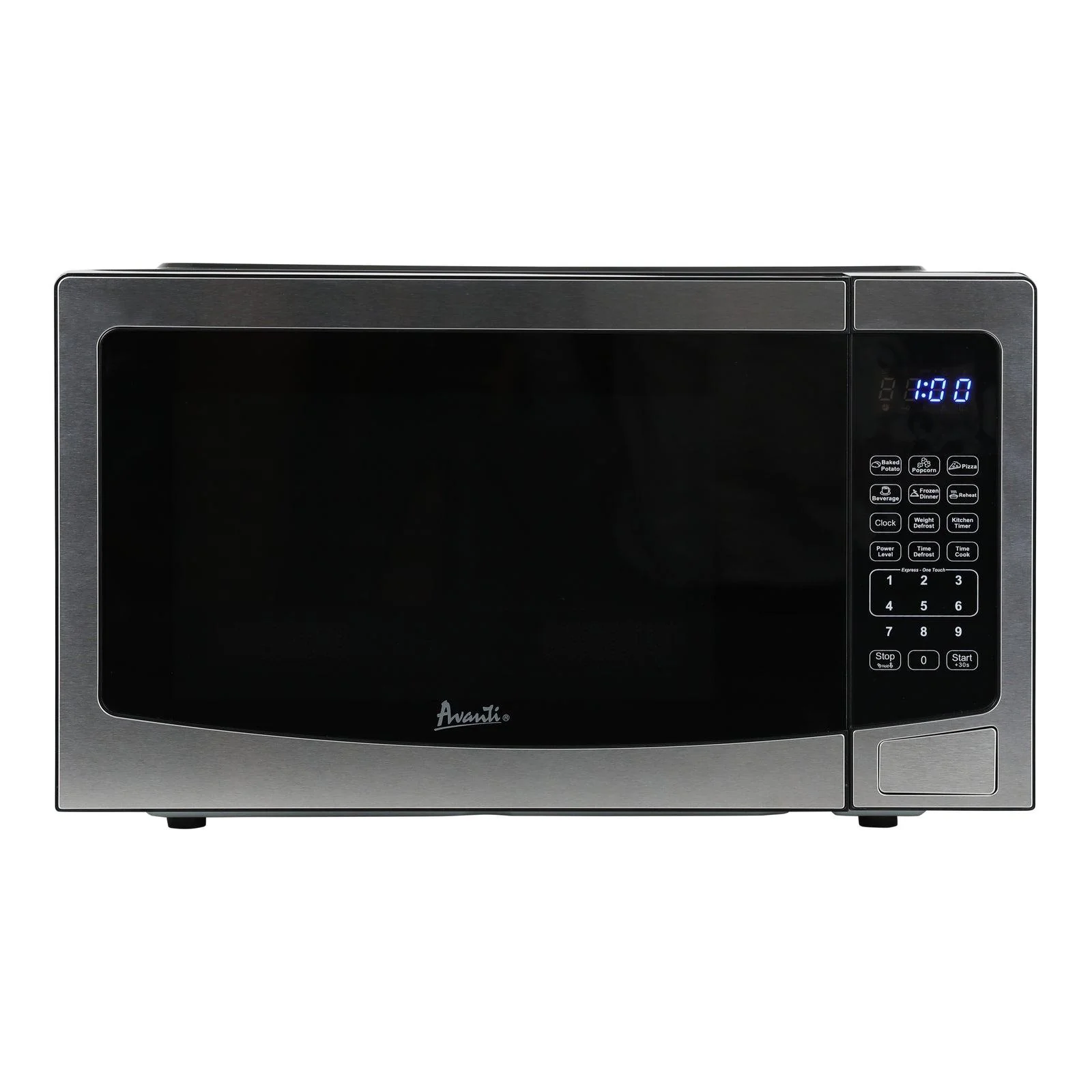 MT115V1B Avanti Microwave Oven, 1.1 cu. ft. Capacity - Black - Image 9