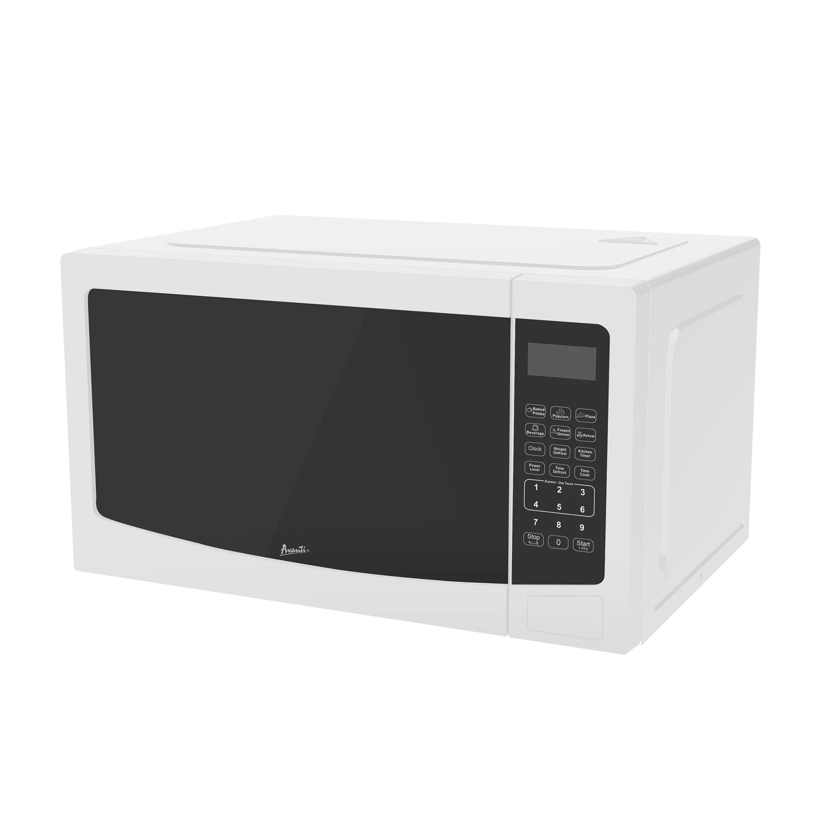 MT115V3S Avanti Microwave Oven, 1.1 cu. ft. Capacity - Stainless Steel - Image 4