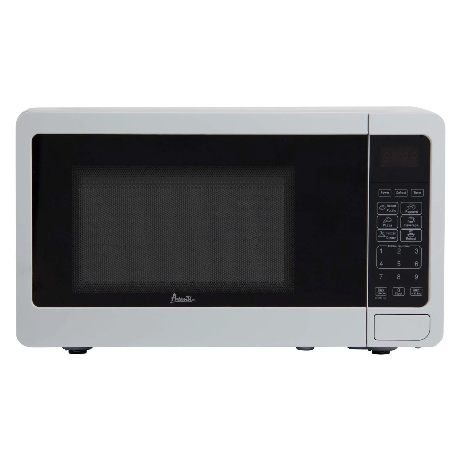 MT7V0W Avanti Countertop Microwave Oven, 0.7 cu. ft. - White - Image 14