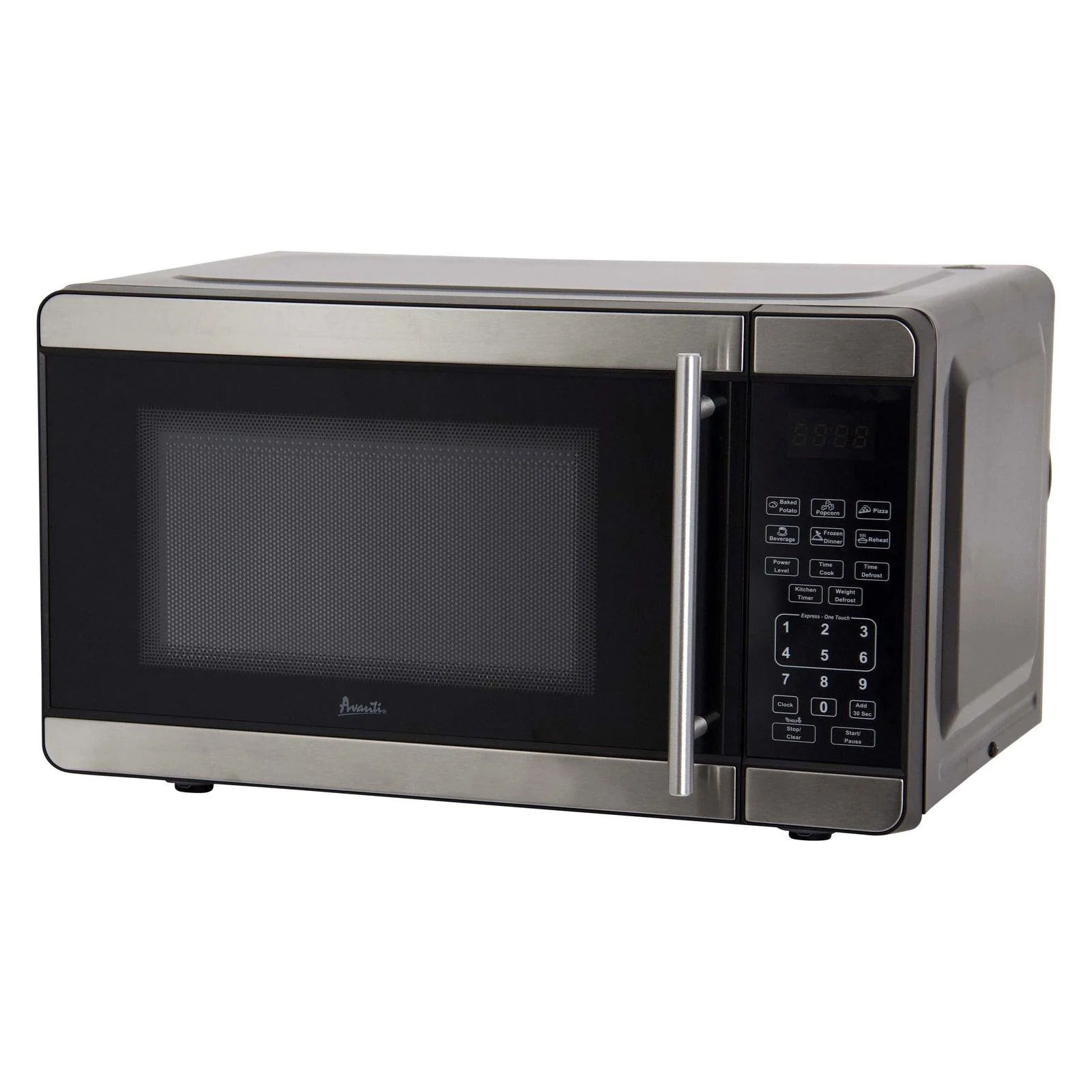 MT7V0W Avanti Countertop Microwave Oven, 0.7 cu. ft. - White - Image 6