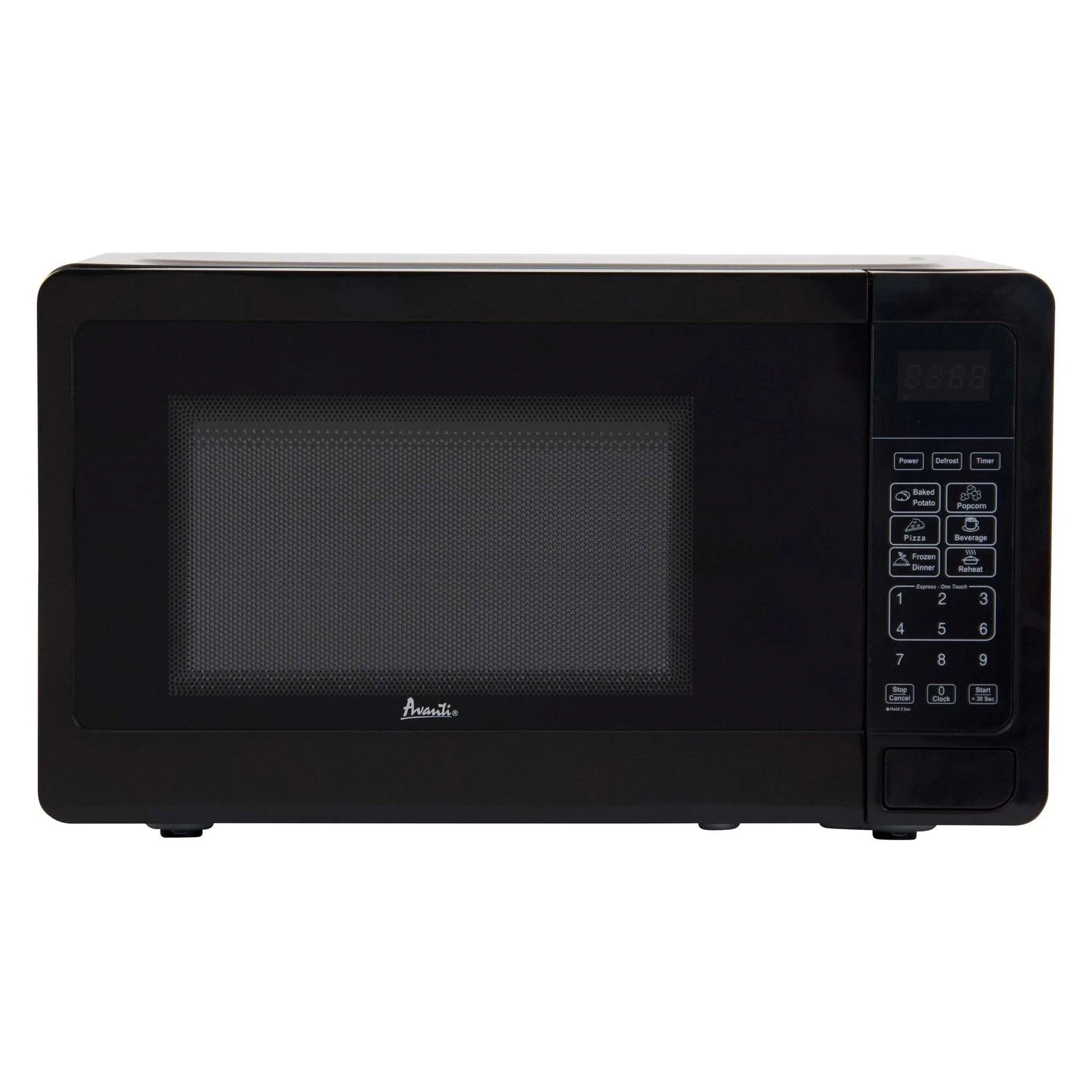 MT7V1B Avanti Countertop Microwave Oven, 0.7 cu. ft. - Black - Image 11