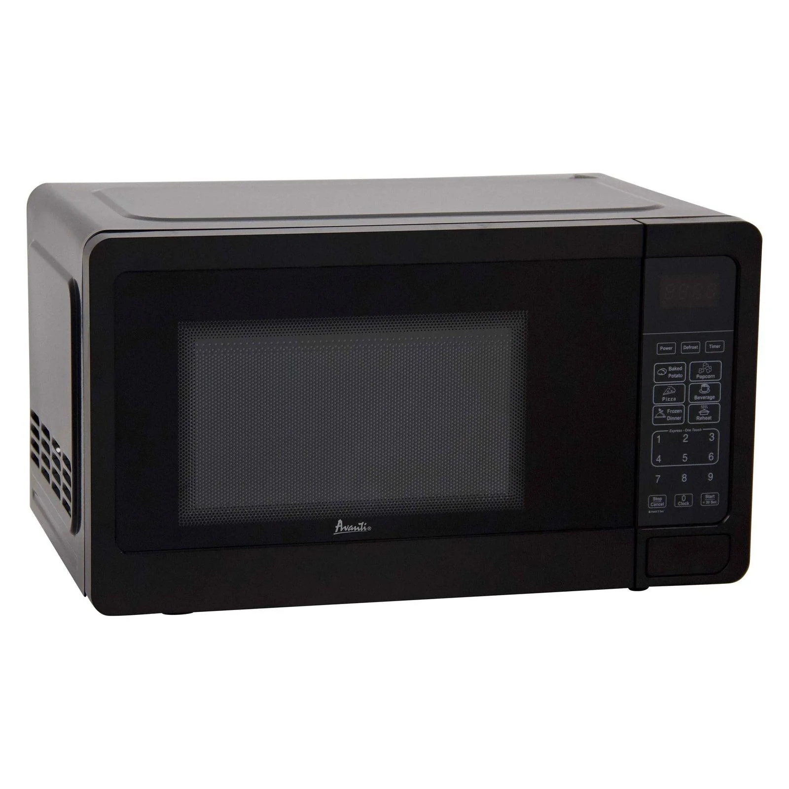 MT7V3S Avanti Countertop Microwave Oven, 0.7 cu. ft. - Stainless Steel