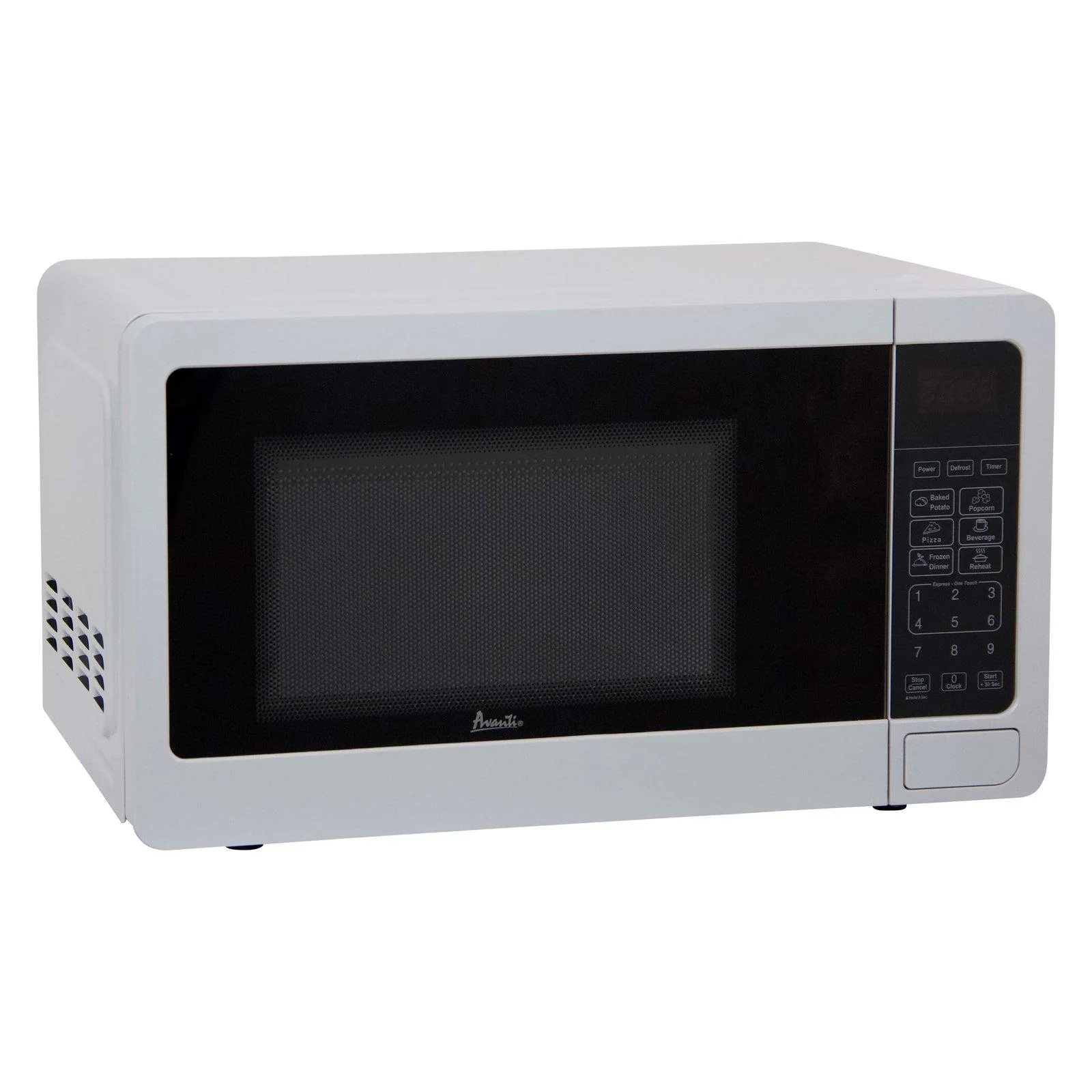 MT7V3S Avanti Countertop Microwave Oven, 0.7 cu. ft. - Stainless Steel - Image 2