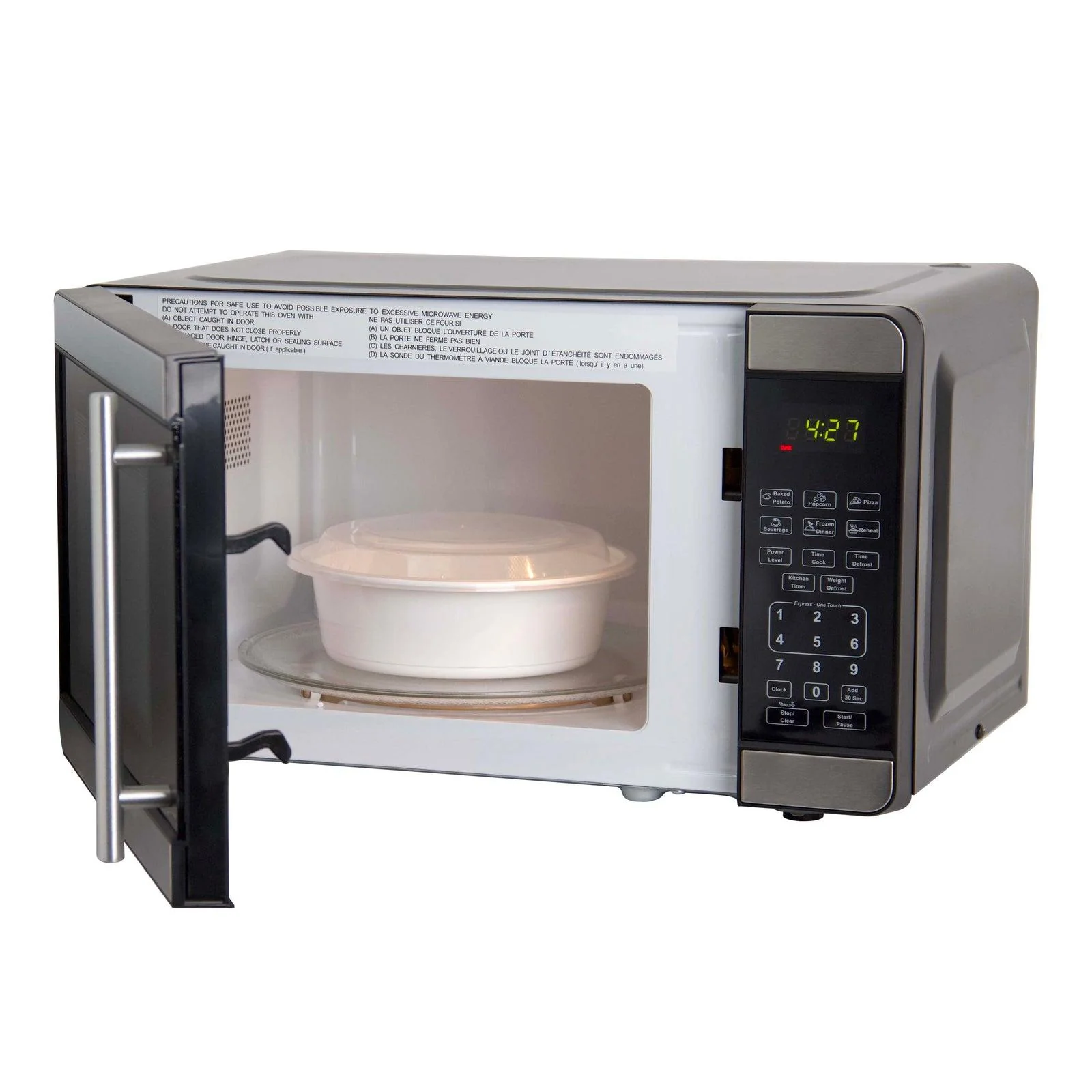 MT7V3S Avanti Countertop Microwave Oven, 0.7 cu. ft. - Stainless Steel - Image 25