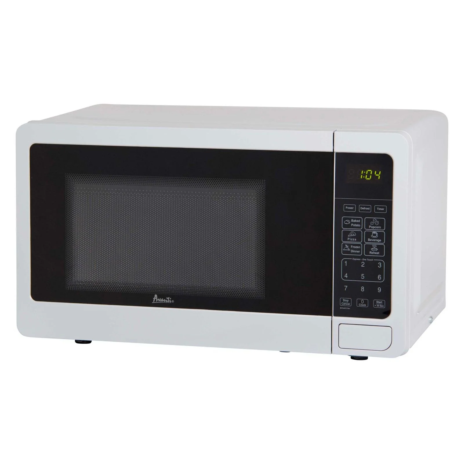 MT7V3S Avanti Countertop Microwave Oven, 0.7 cu. ft. - Stainless Steel - Image 5