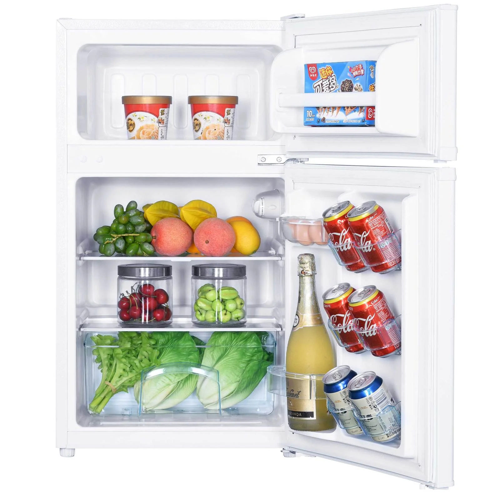 RA31B3S Avanti 3.1 cu. ft. Compact Refrigerator - Stainless Steel - Image 3