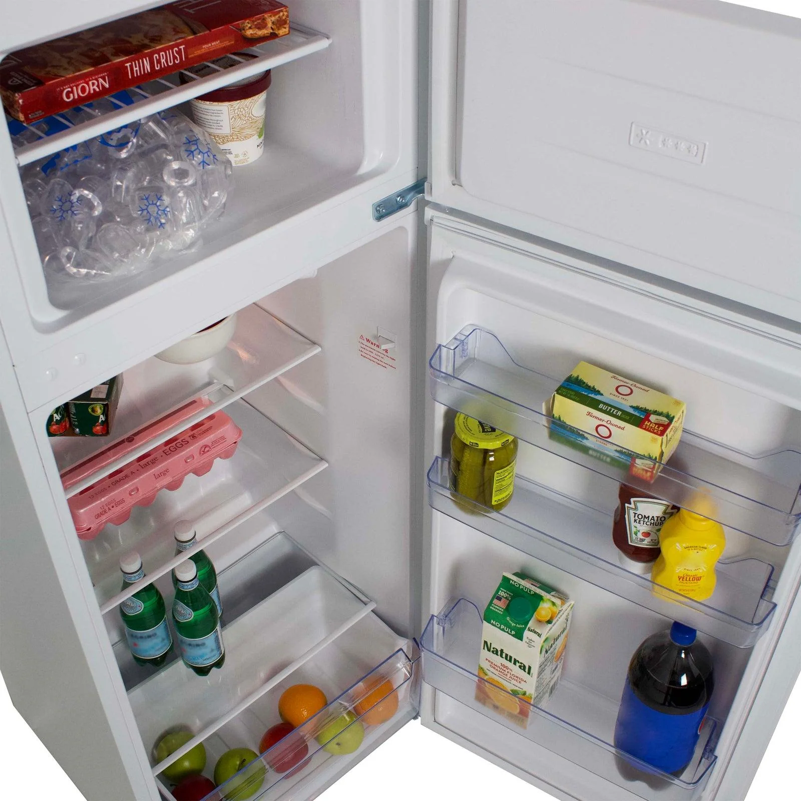 RA730B0W Avanti Apartment Refrigerator, 7.3 cu. ft - White / 7.3 cu. ft. - Image 12