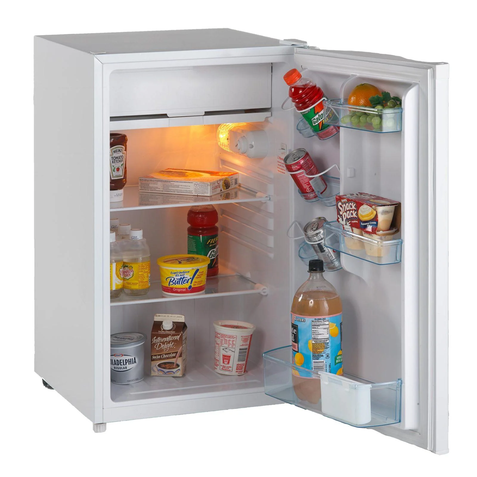 RM4436SS Avanti 4.4 cu. ft. Compact Refrigerator - Stainless Steel - Image 4