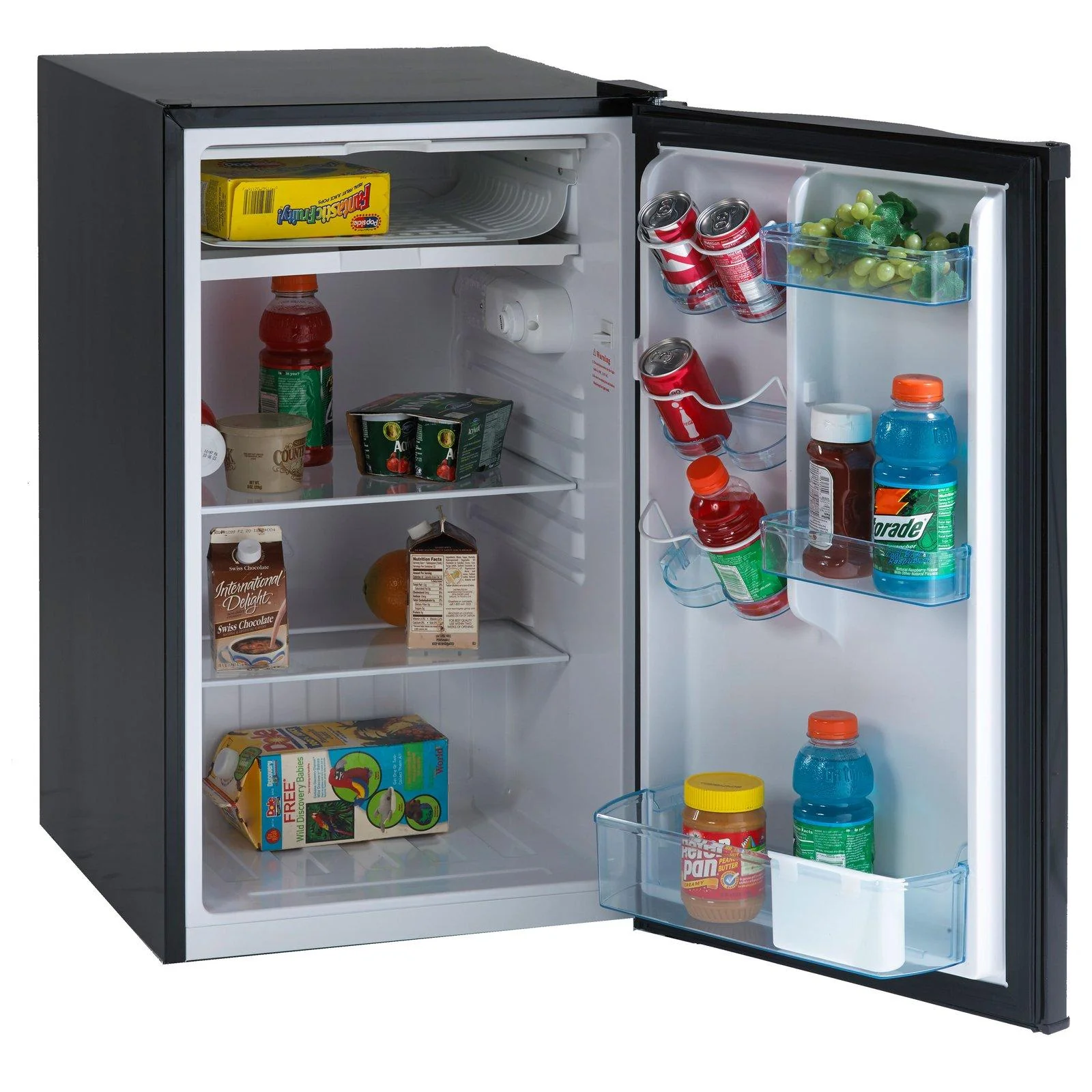 RM4436SS Avanti 4.4 cu. ft. Compact Refrigerator - Stainless Steel - Image 5