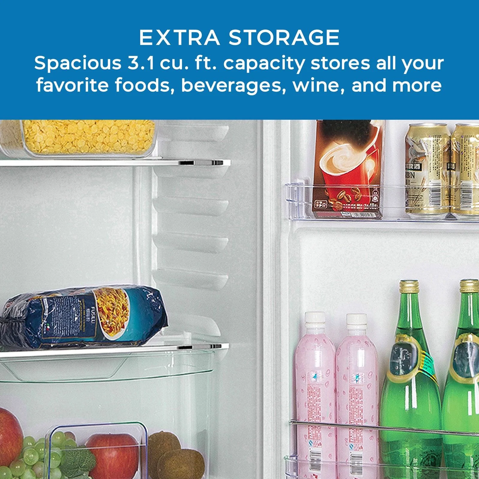 RMRS31X1BIS Avanti 3.0 Cu. Ft. Retro Compact Refrigerator - Black - Image 43