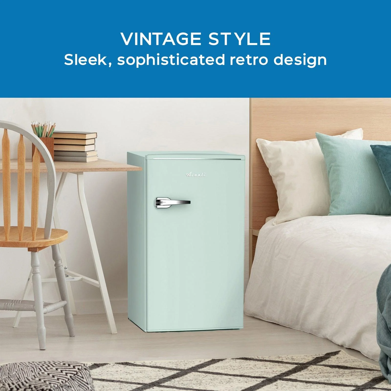 RMRS31X6BLIS Avanti 3.0 Cu. Ft. Retro Compact Refrigerator - Robin's Egg Blue - Image 29