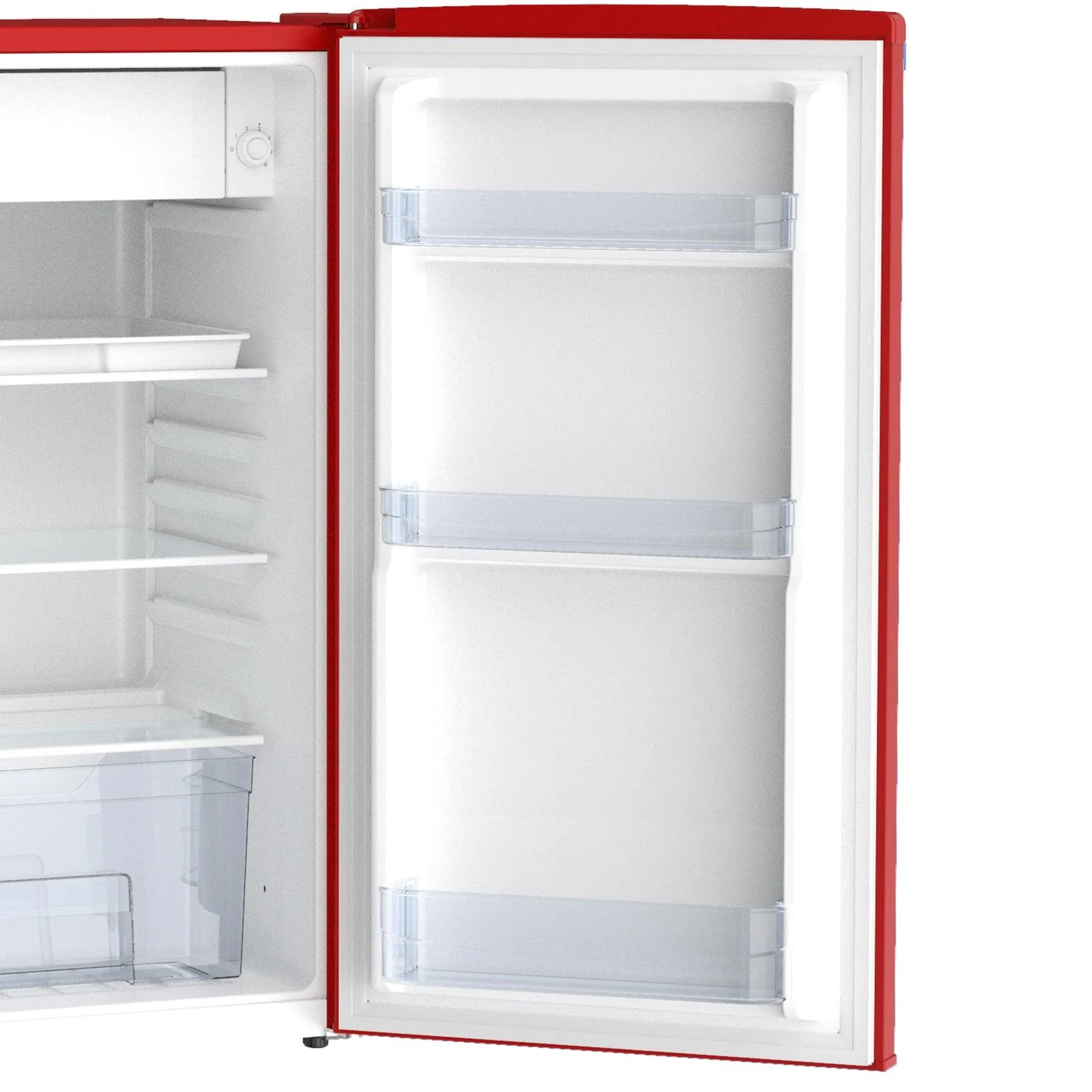 RMRS31X6BLIS Avanti 3.0 Cu. Ft. Retro Compact Refrigerator - Robin's Egg Blue - Image 4
